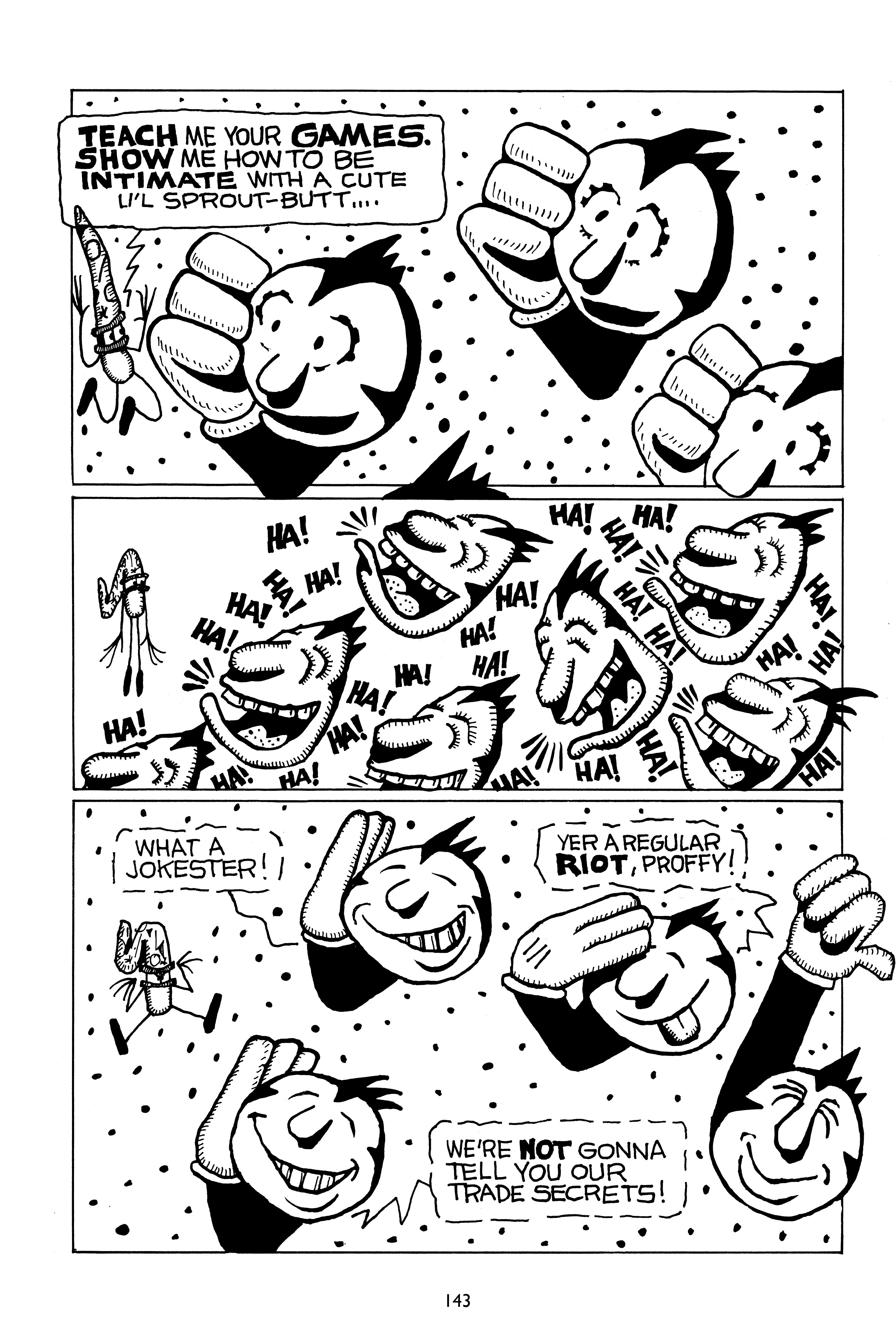 Read online Larry Marder's Beanworld Omnibus comic -  Issue # TPB 1 (Part 2) - 44