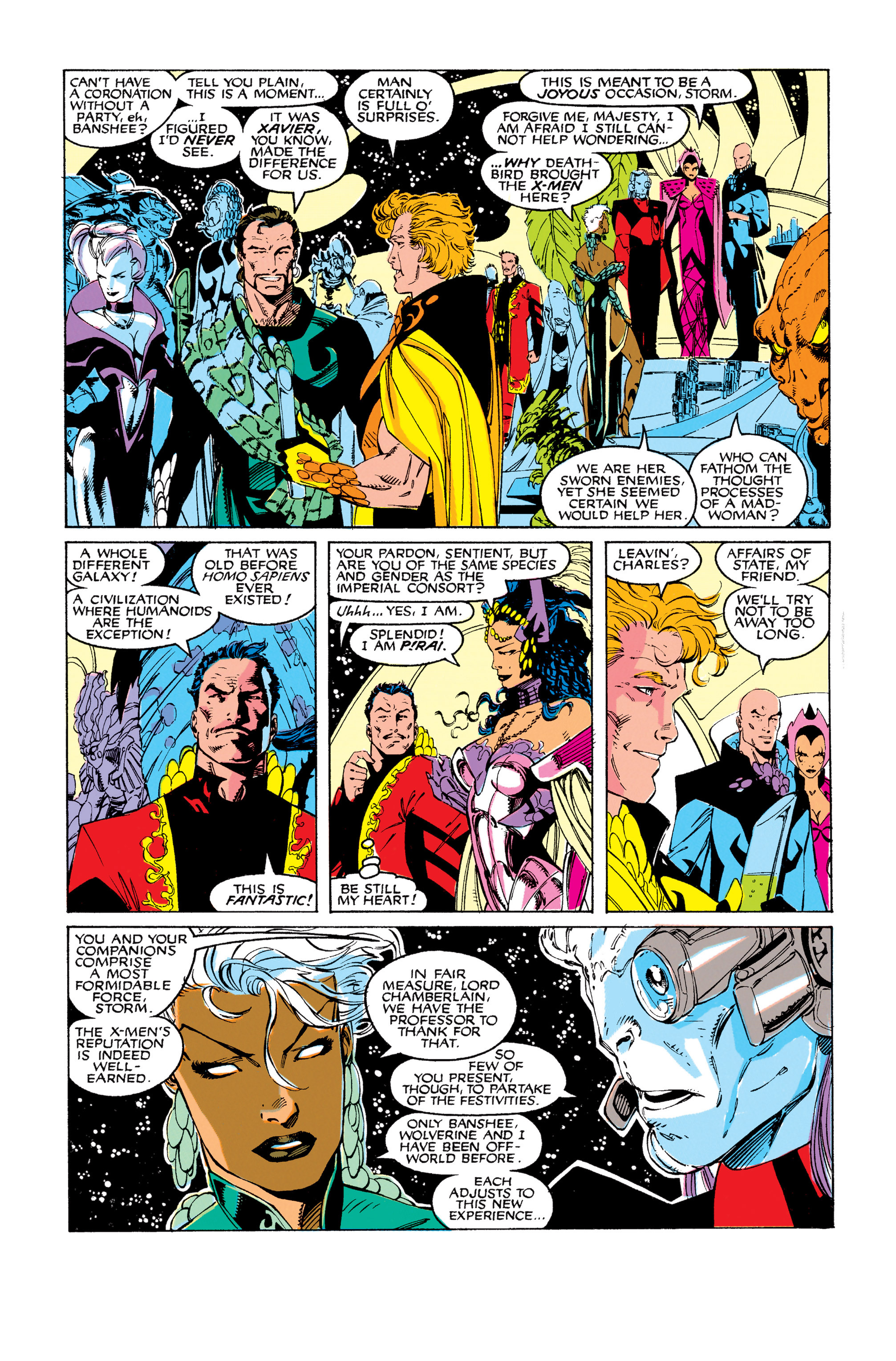 Uncanny X-Men (1963) 275 Page 34