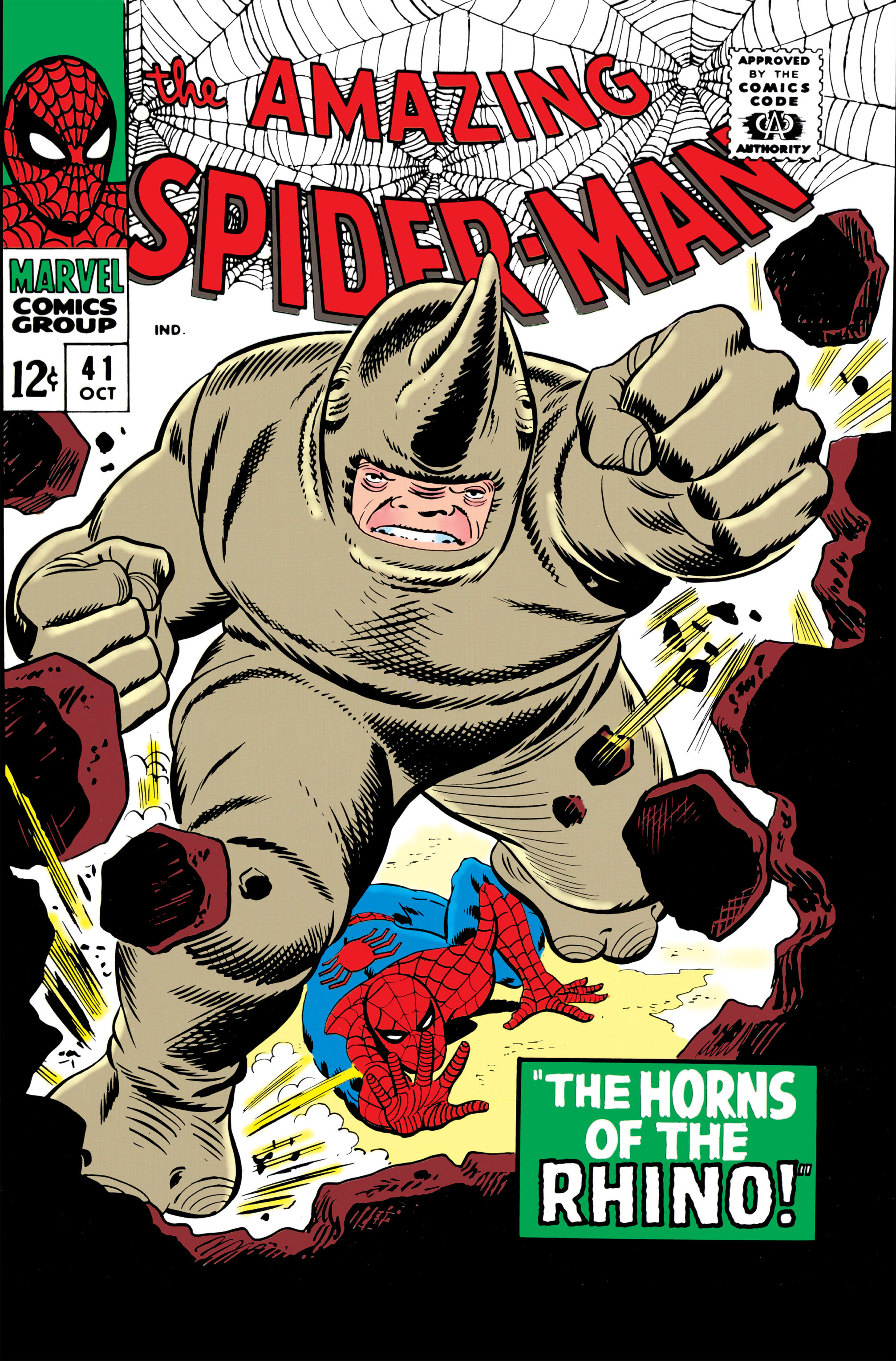 Read online The Amazing Spider-Man (1963) comic -  Issue #41 - 1