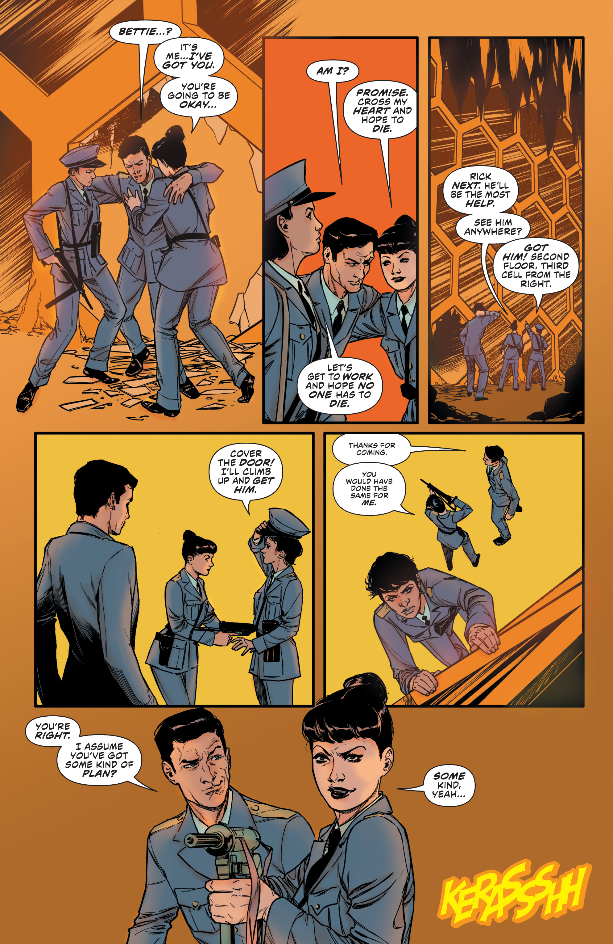 Read online Bettie Page: Unbound comic -  Issue #10 - 13