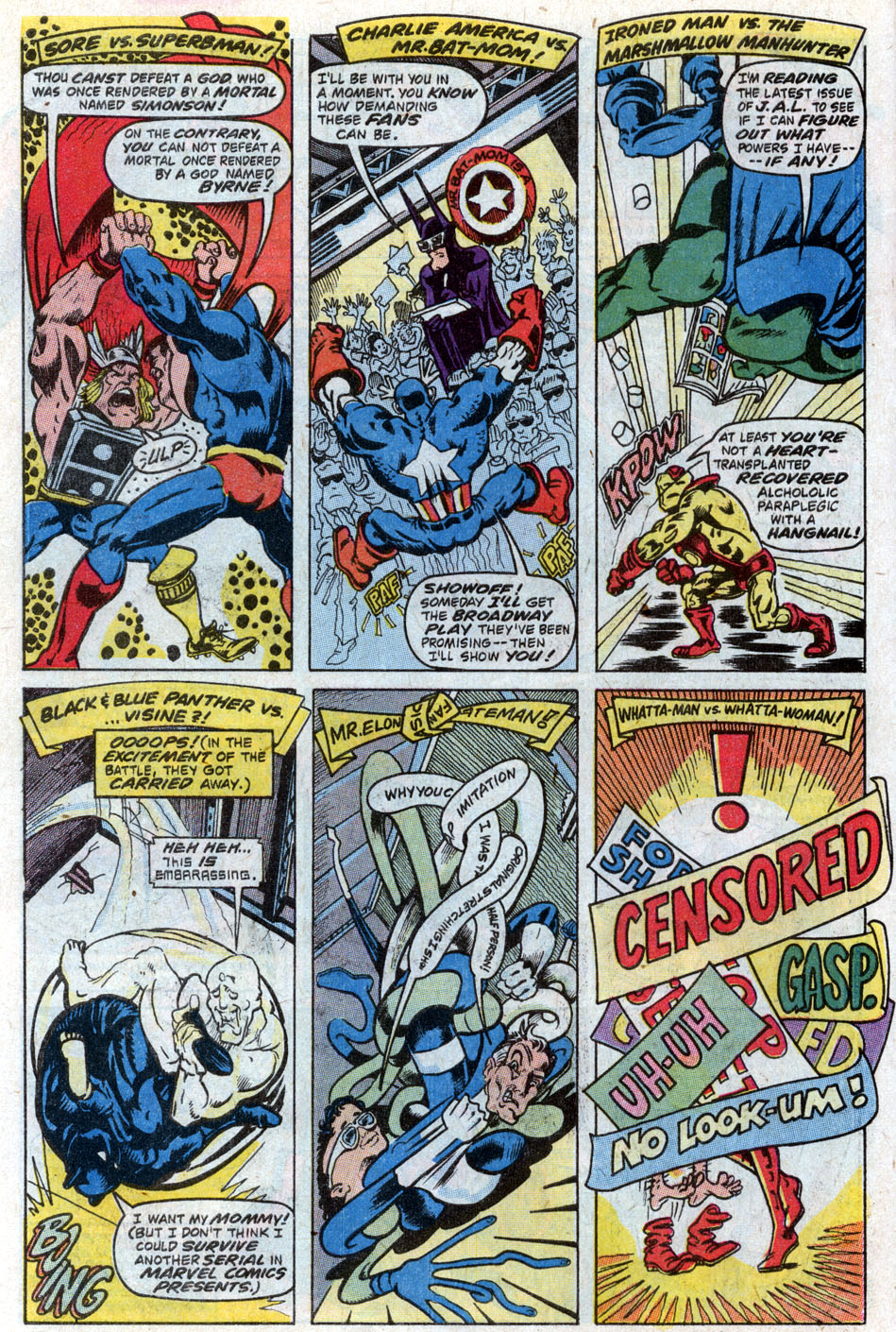 Read online What The--?! comic -  Issue #7 - 10
