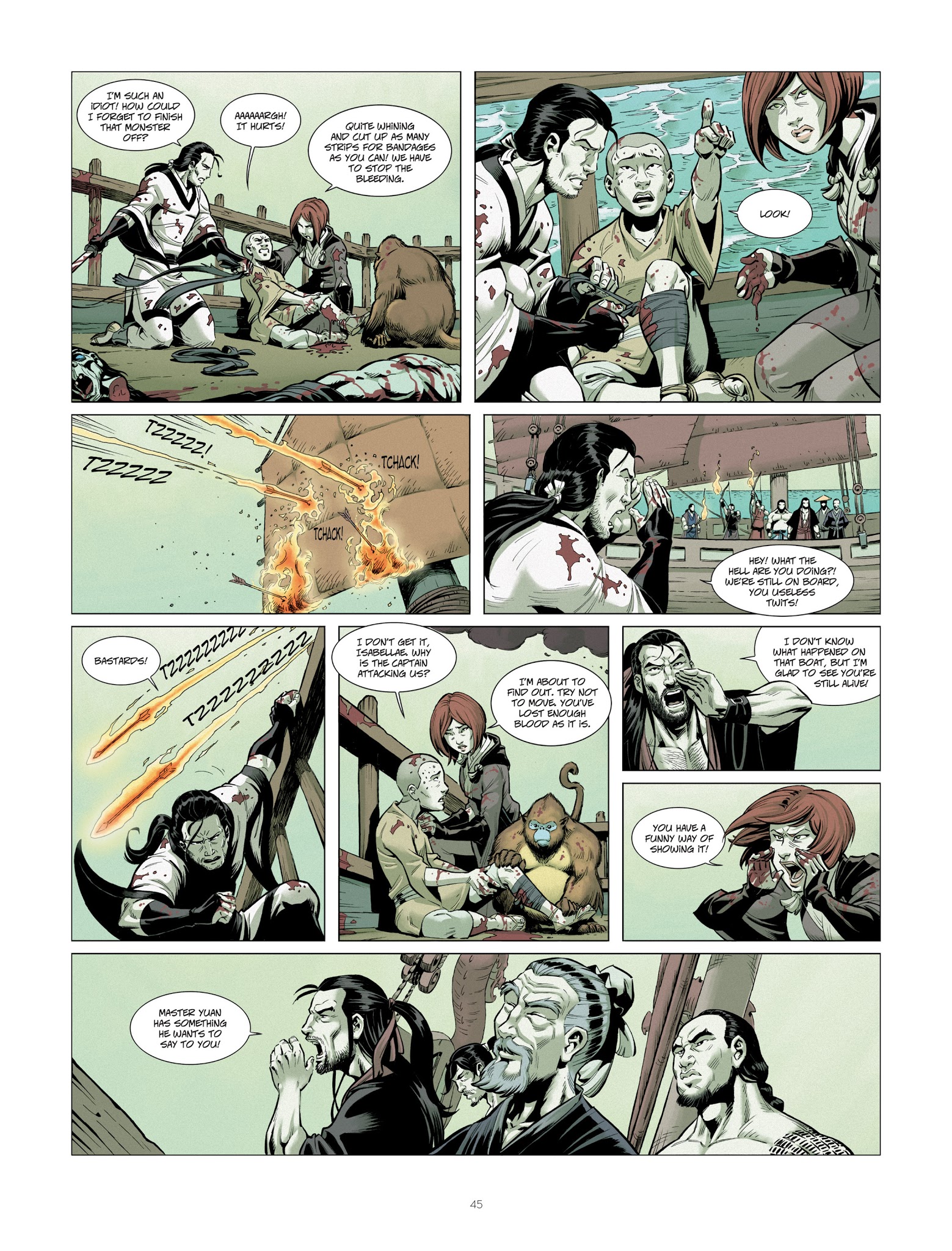 Read online Isabellae comic -  Issue #2 - 48