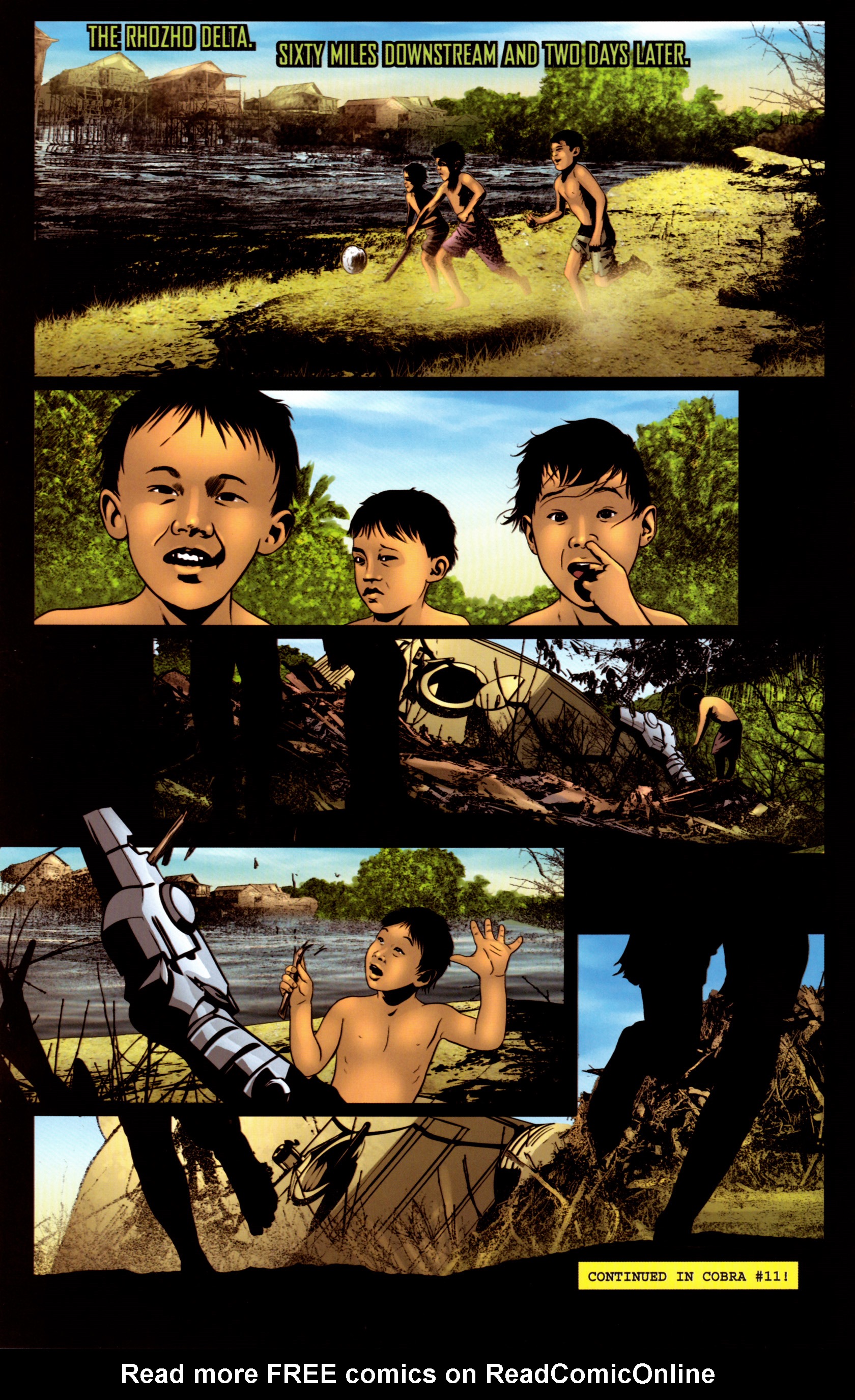 Read online G.I. Joe: Snake Eyes comic -  Issue #11 - 24