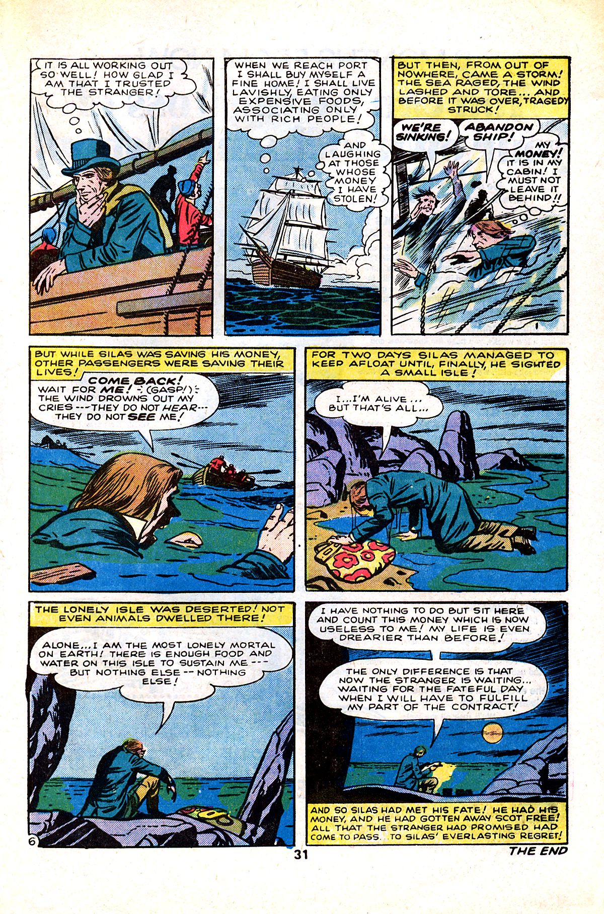 Read online Chamber of Chills (1972) comic -  Issue #22 - 33