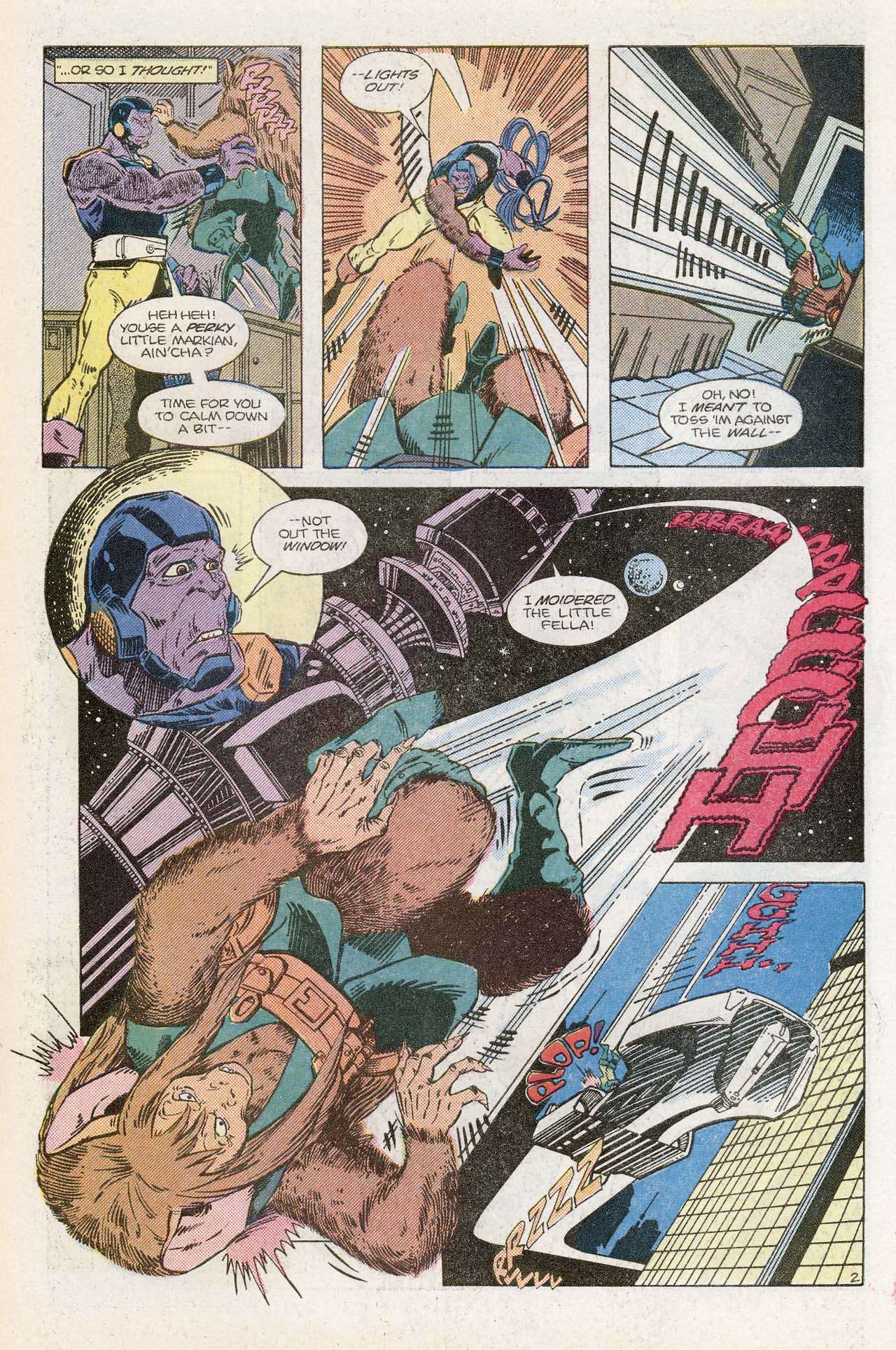 Read online Atari Force (1984) comic -  Issue #16 - 27