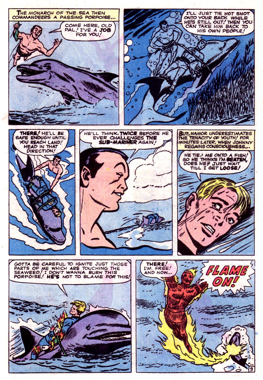 The Human Torch (1974) issue 7 - Page 10