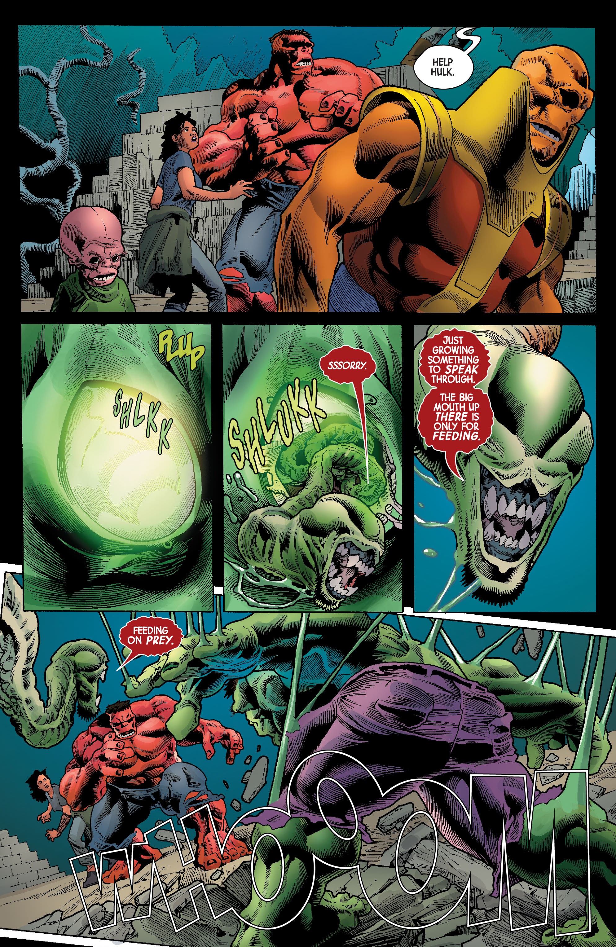 Read online Immortal Hulk comic -  Issue #50 - 42