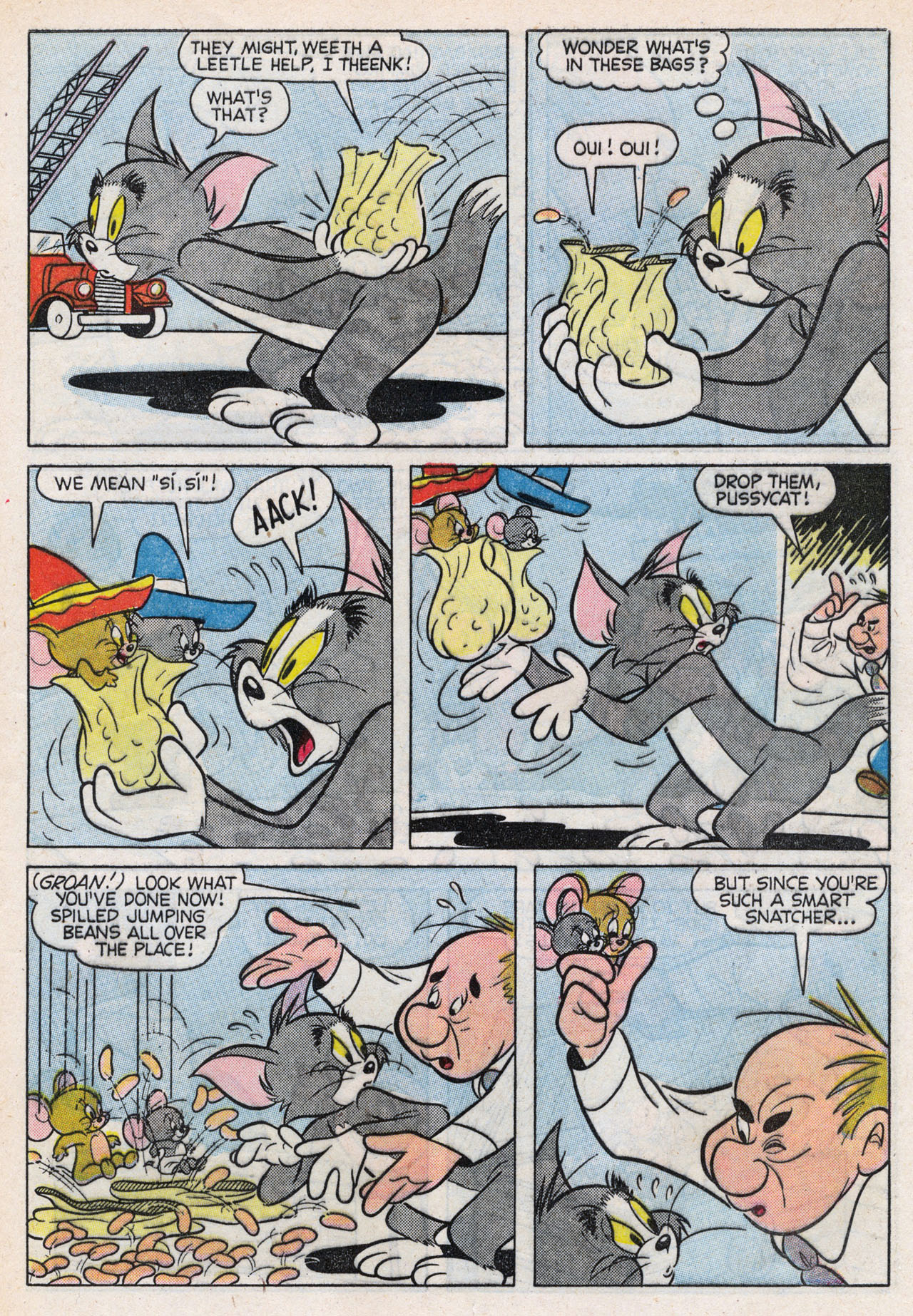 Read online Tom & Jerry Toy Fair comic -  Issue # Full - 16