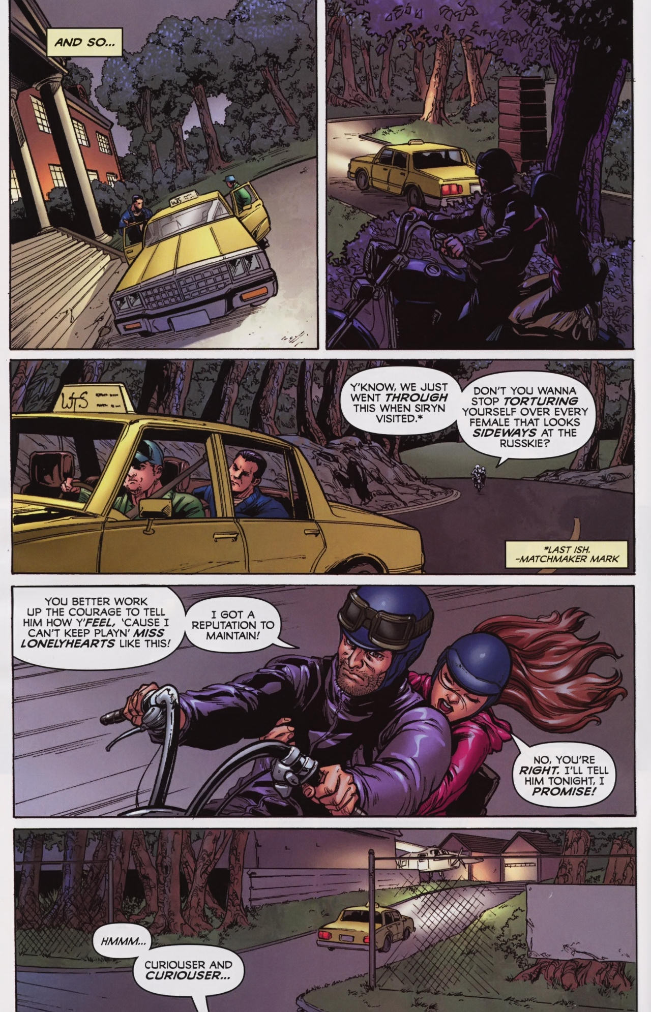 Read online Wolverine: First Class comic -  Issue #7 - 8