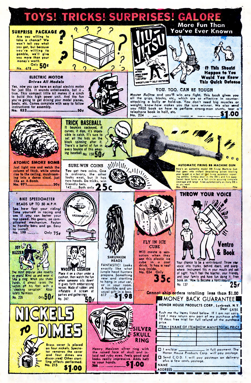 Read online Strange Tales (1951) comic -  Issue #67 - 15