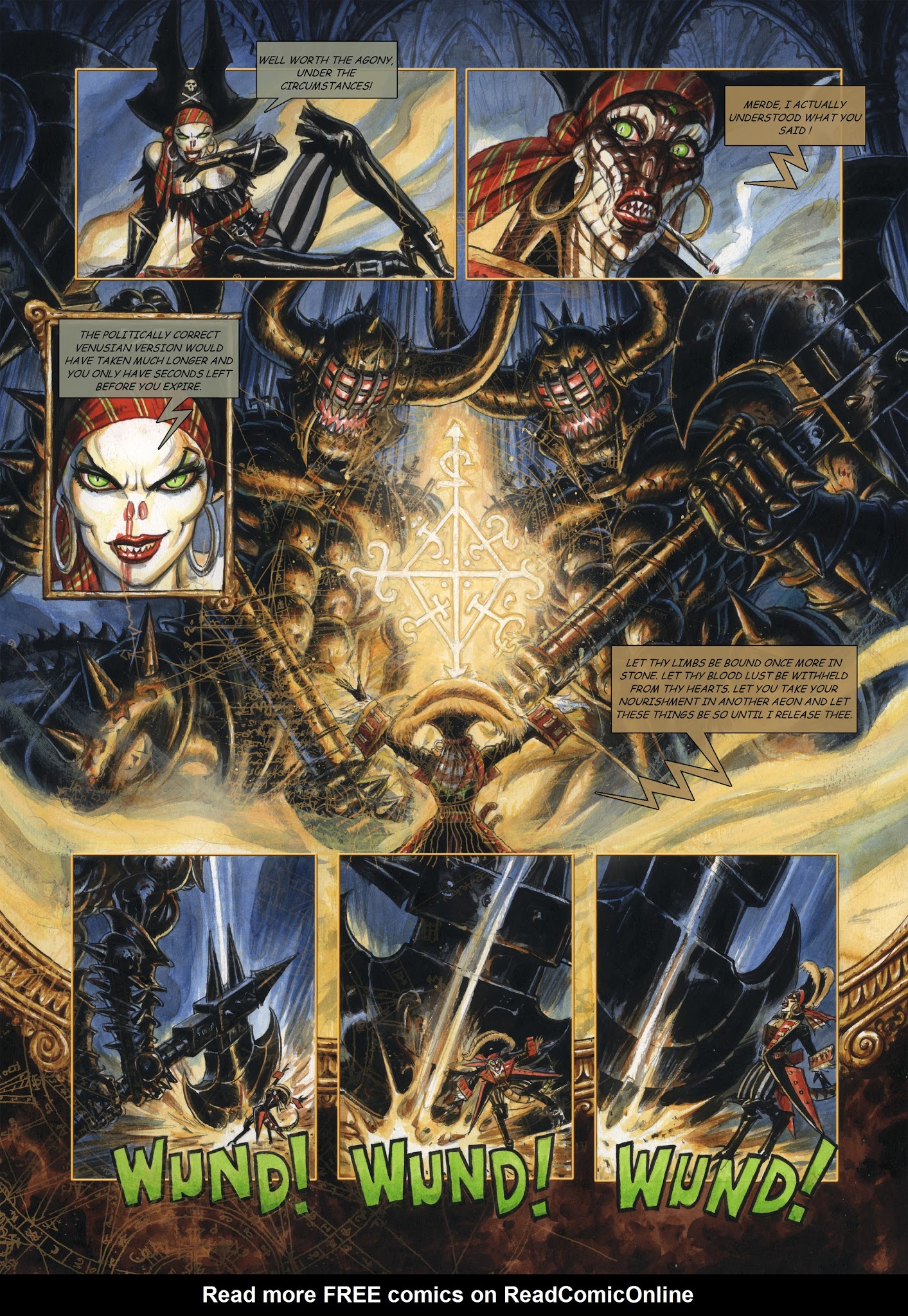 Read online Requiem: Vampire Knight comic -  Issue #11 - 16