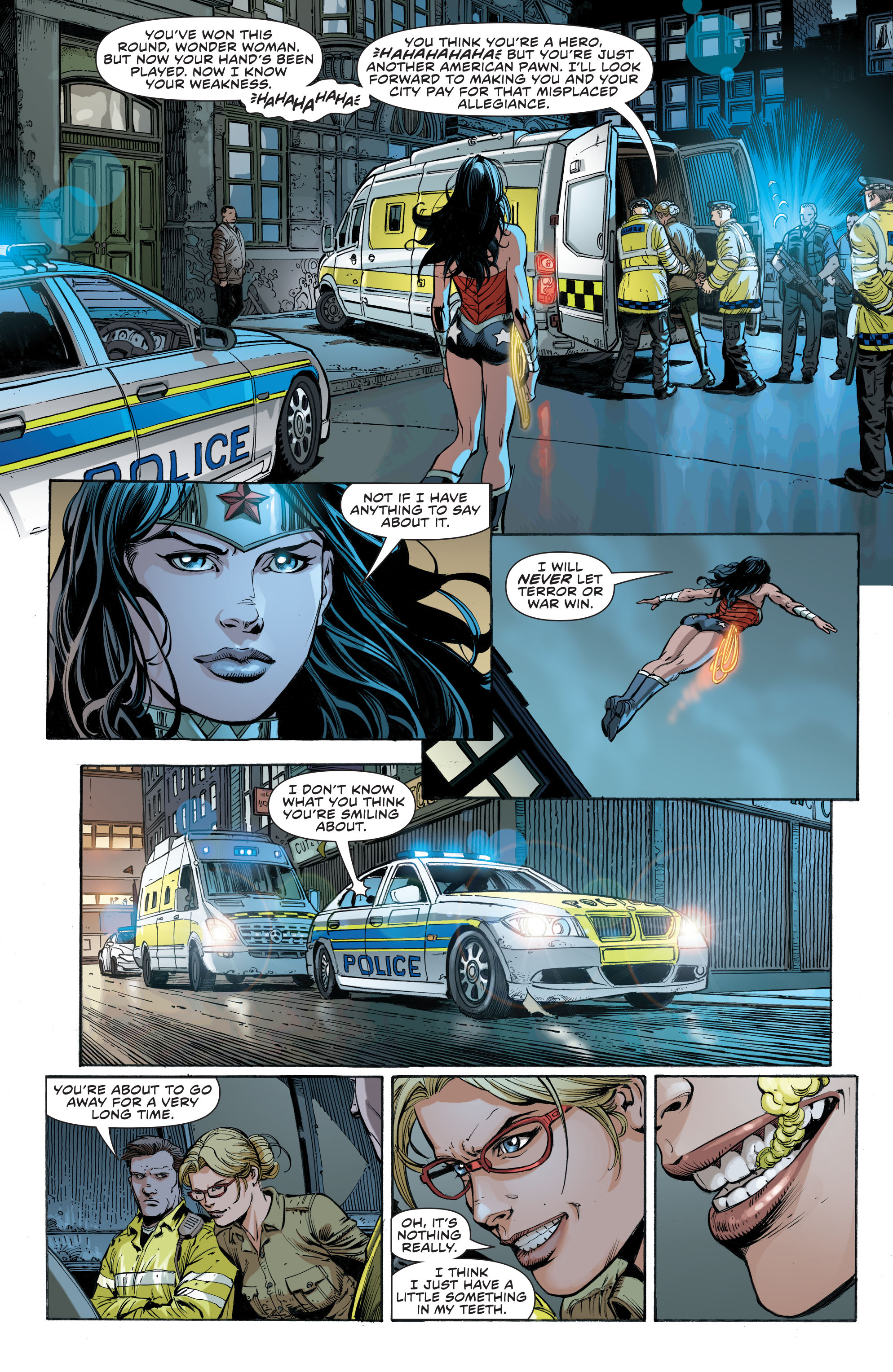 Read online Wonder Woman (2011) comic -  Issue #48 - 21