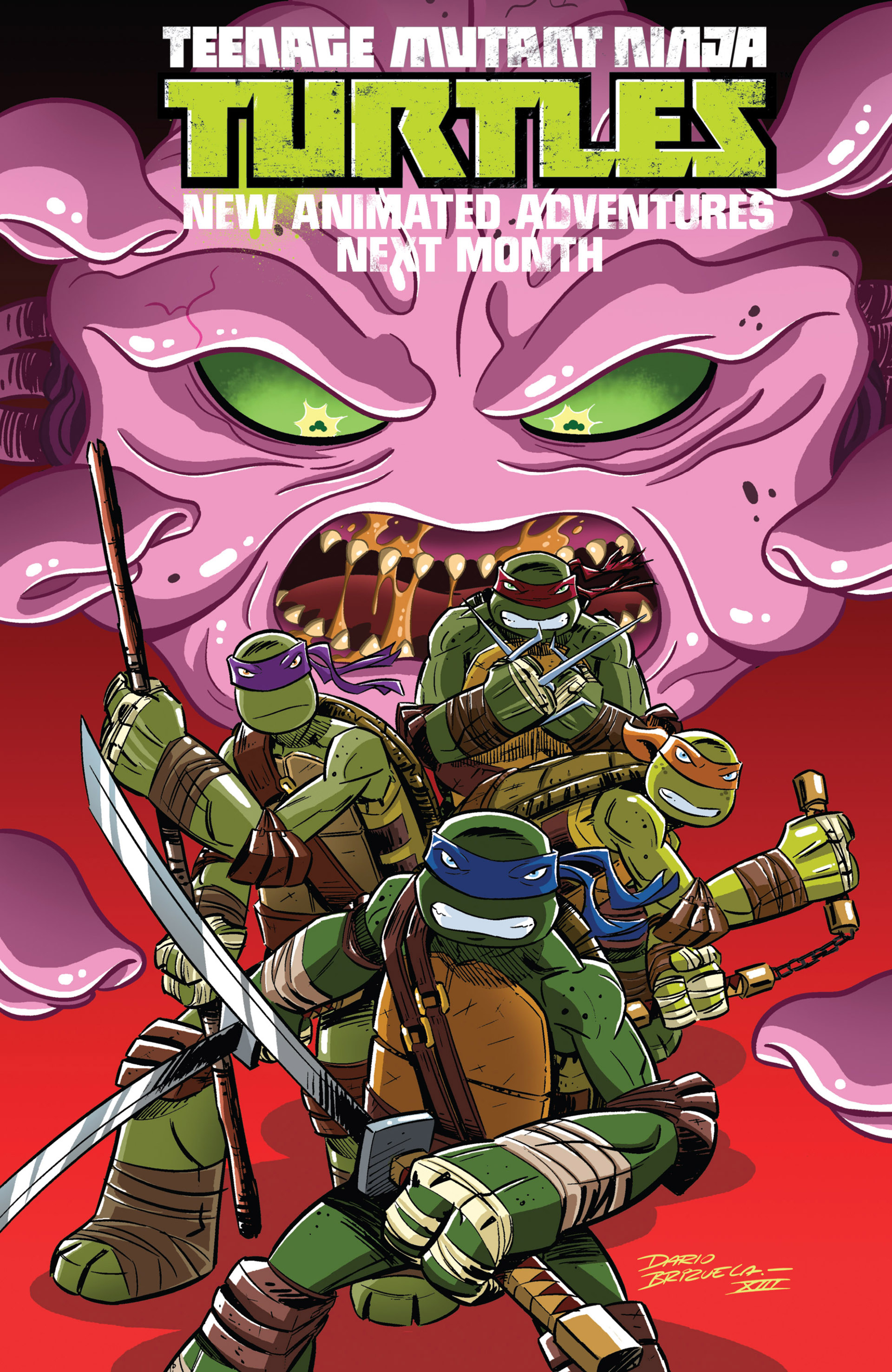 Read online Teenage Mutant Ninja Turtles New Animated Adventures comic -  Issue #2 - 25