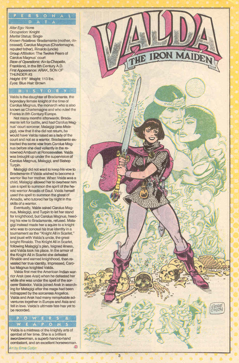 Read online Who's Who: The Definitive Directory of the DC Universe comic -  Issue #25 - 6