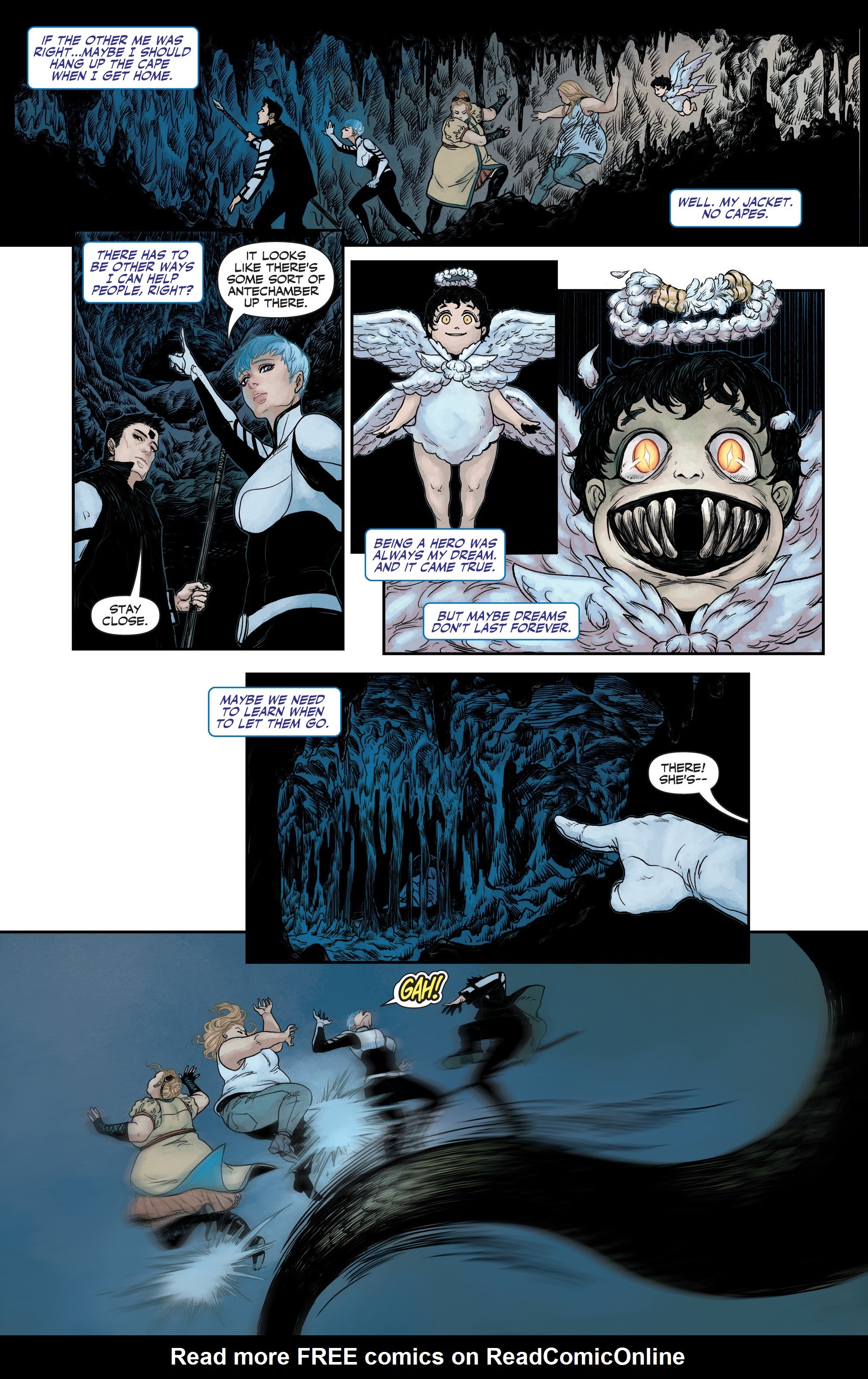 Read online Faith Dreamside comic -  Issue # _TPB - 76