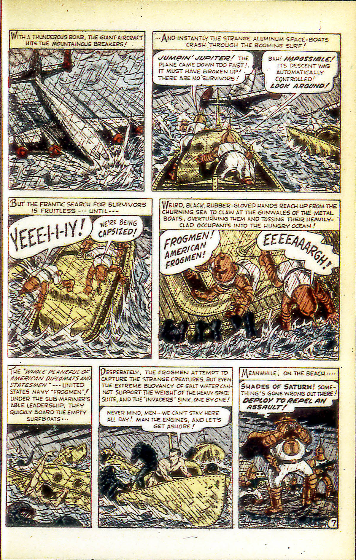 Read online Young Men comic -  Issue #26 - 31