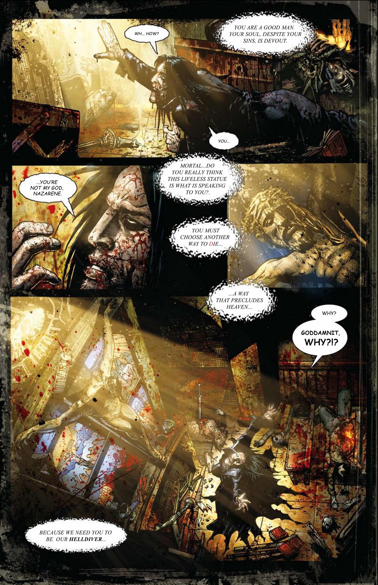 Read online The Four Horsemen of the Apocalypse comic -  Issue #1 - 40