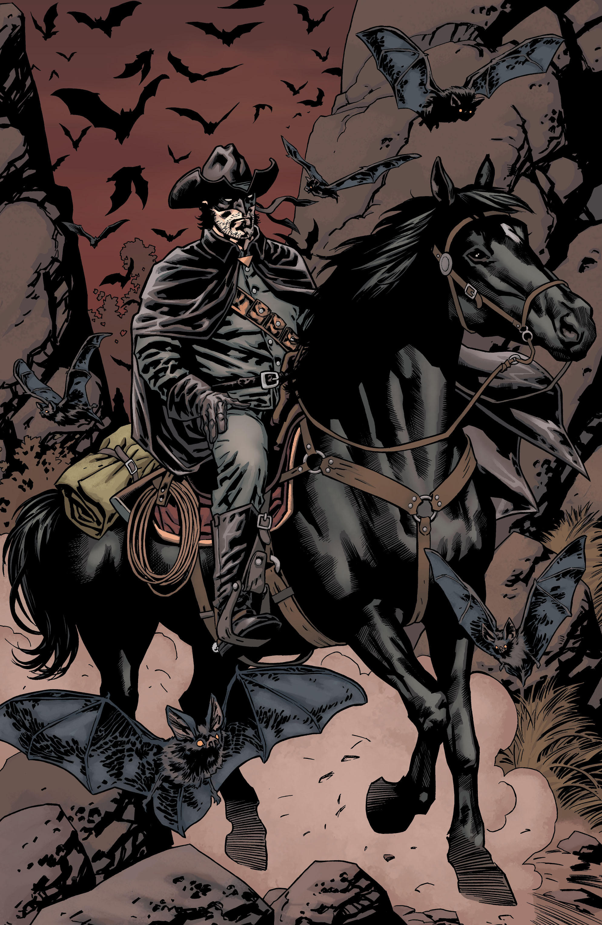 Read online Batman: The Return of Bruce Wayne comic -  Issue # _TPB (Part 2) - 9