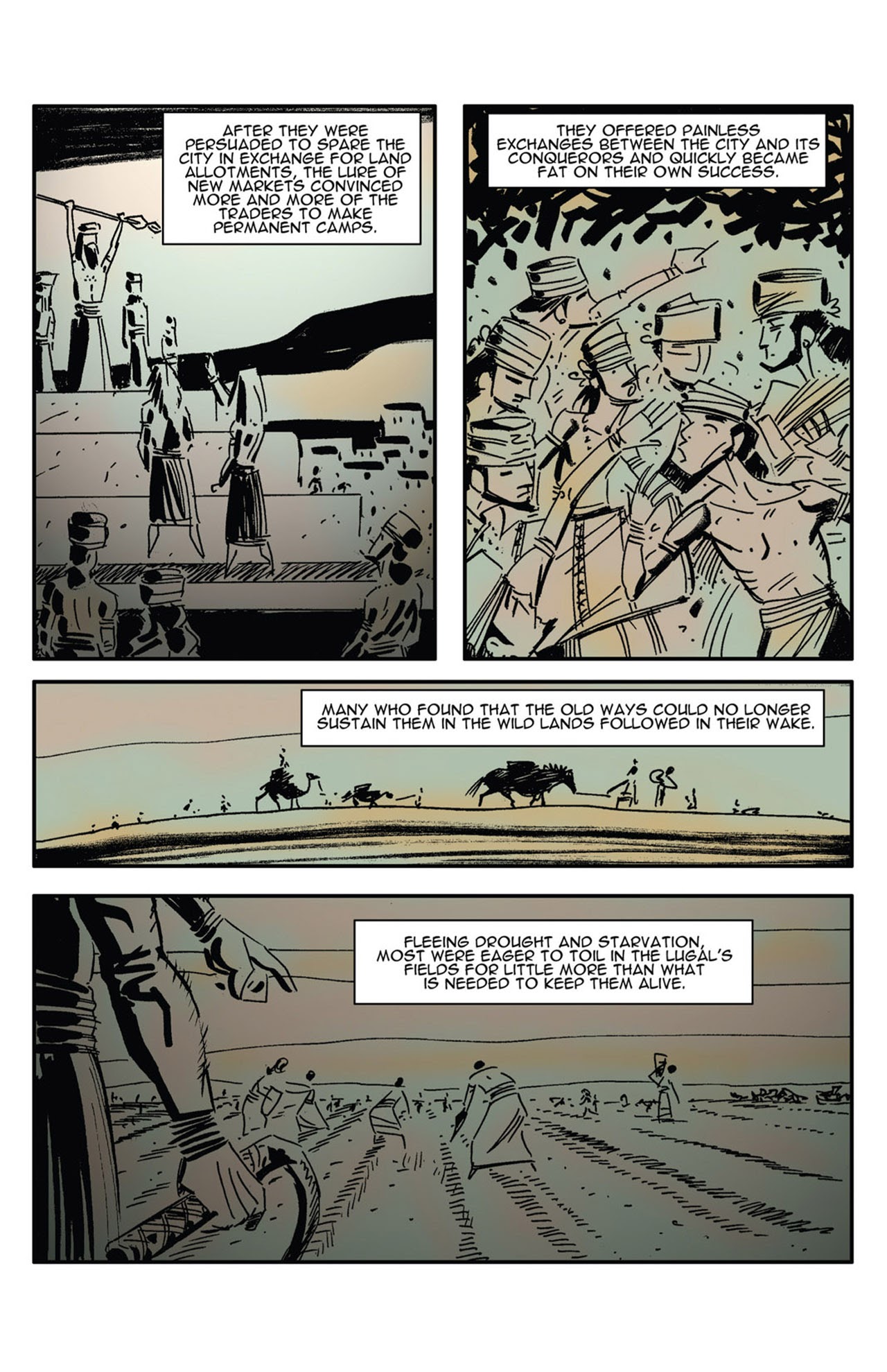 Read online Inanna's Tears comic -  Issue #3 - 17