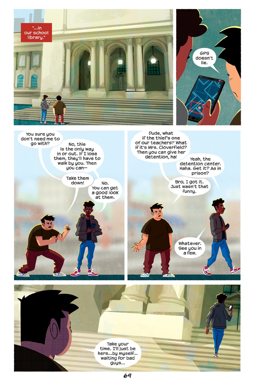 Read online Miles Morales: Shock Waves comic -  Issue # TPB - 73