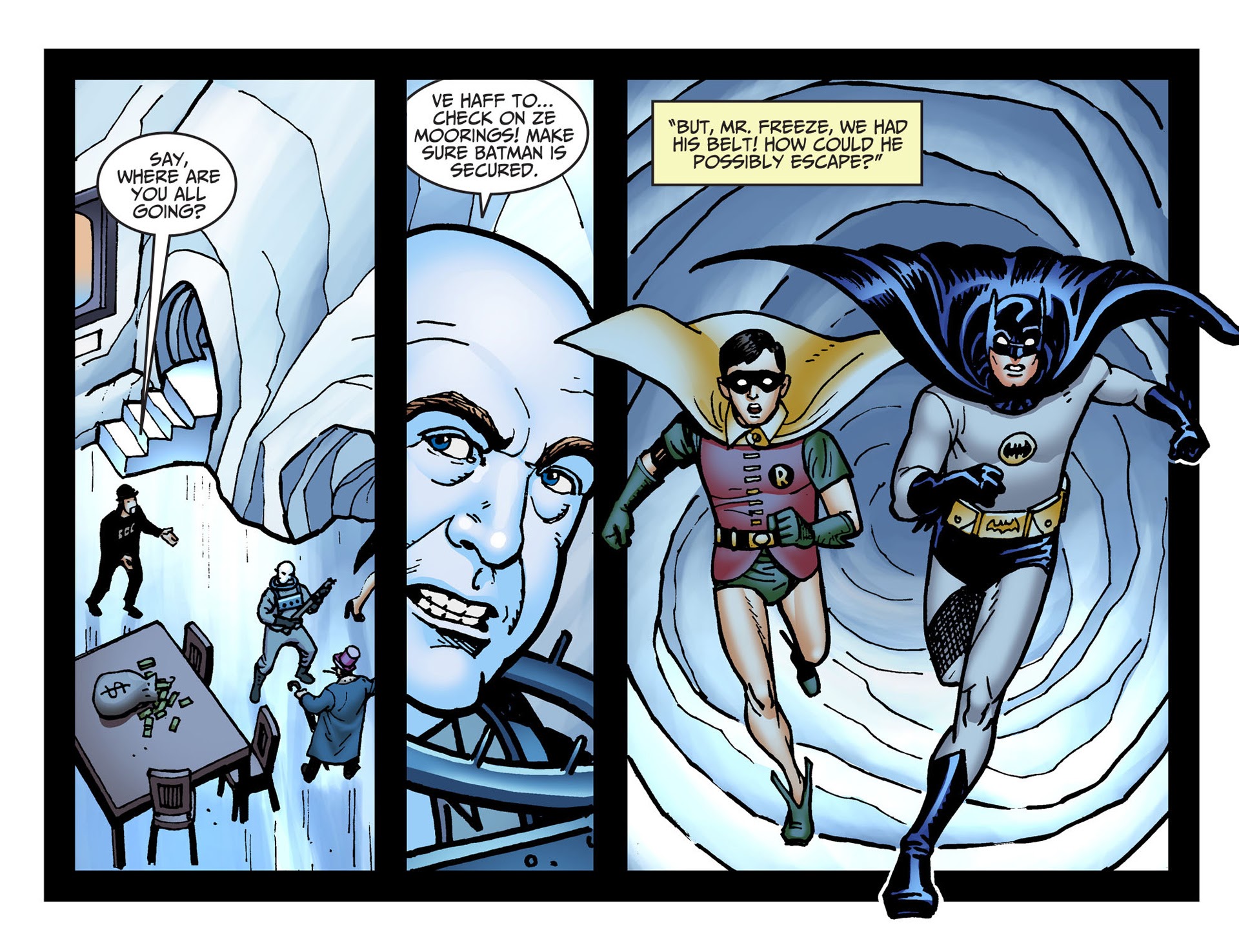 Read online Batman '66 [I] comic -  Issue #5 - 18