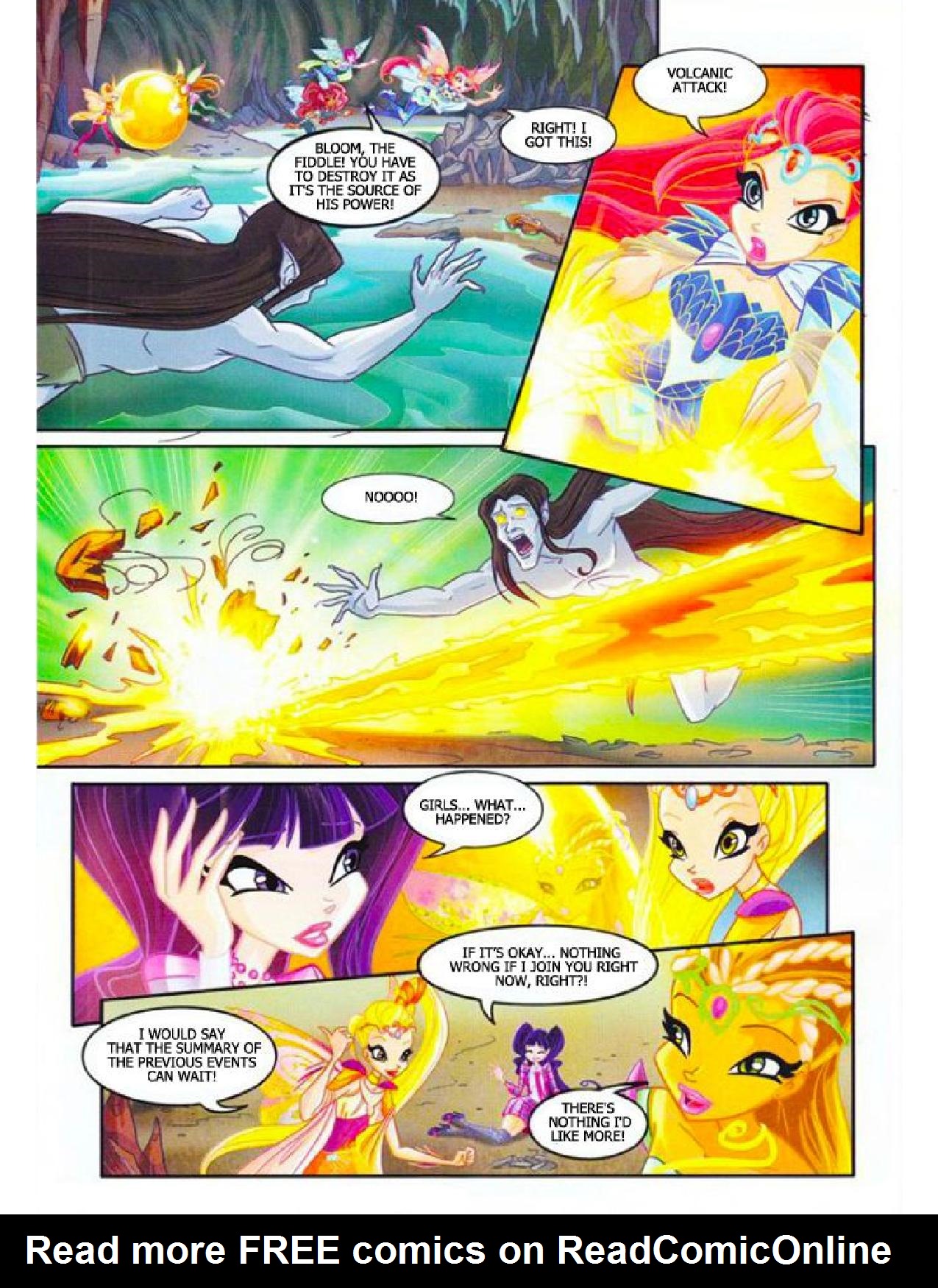 Read online Winx Club Comic comic -  Issue #126 - 21