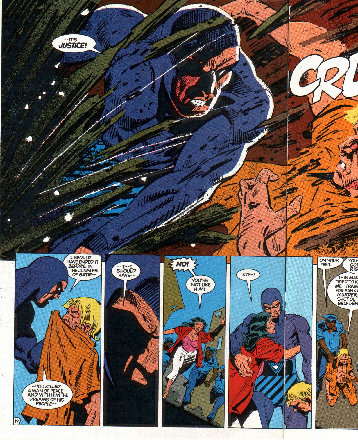 Read online The Phantom (1989) comic -  Issue #13 - 21