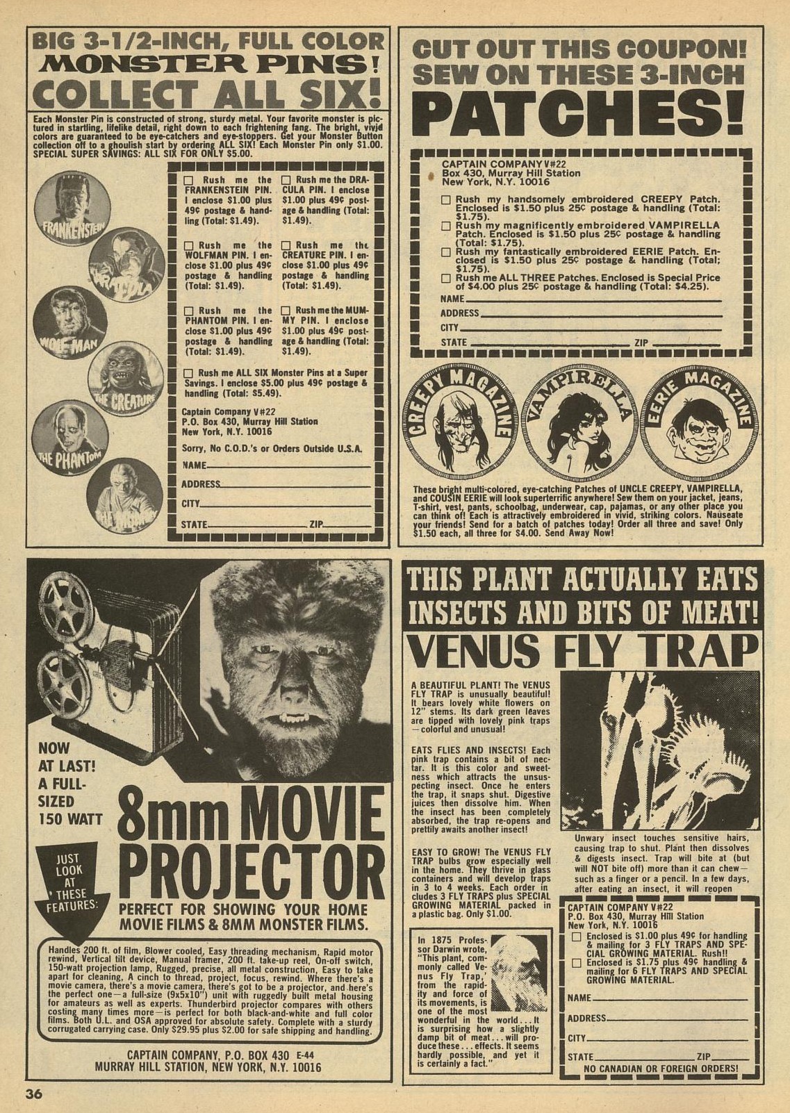 Read online Vampirella (1969) comic -  Issue #22 - 36