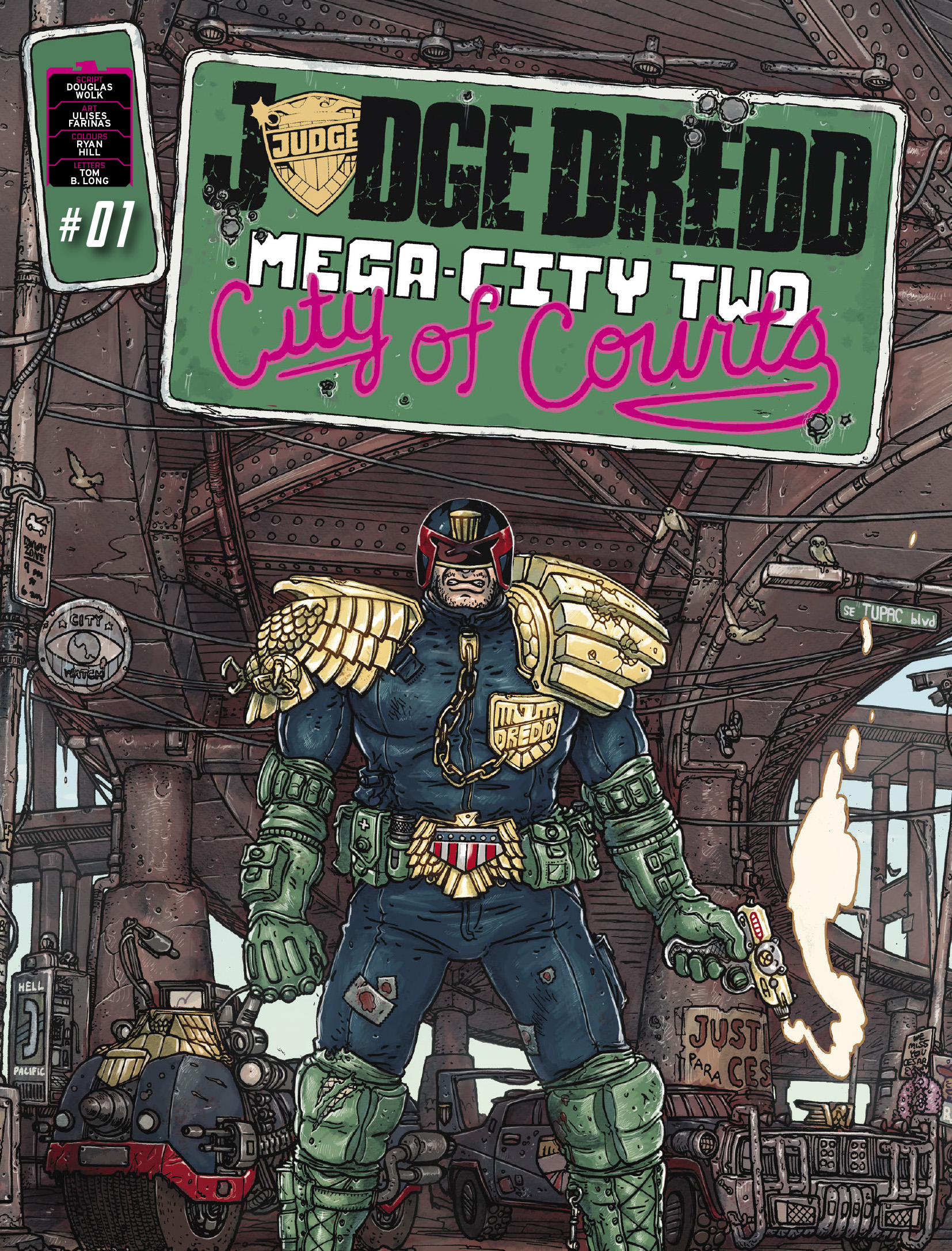 Read online Judge Dredd Megazine (Vol. 5) comic -  Issue #451 - 94