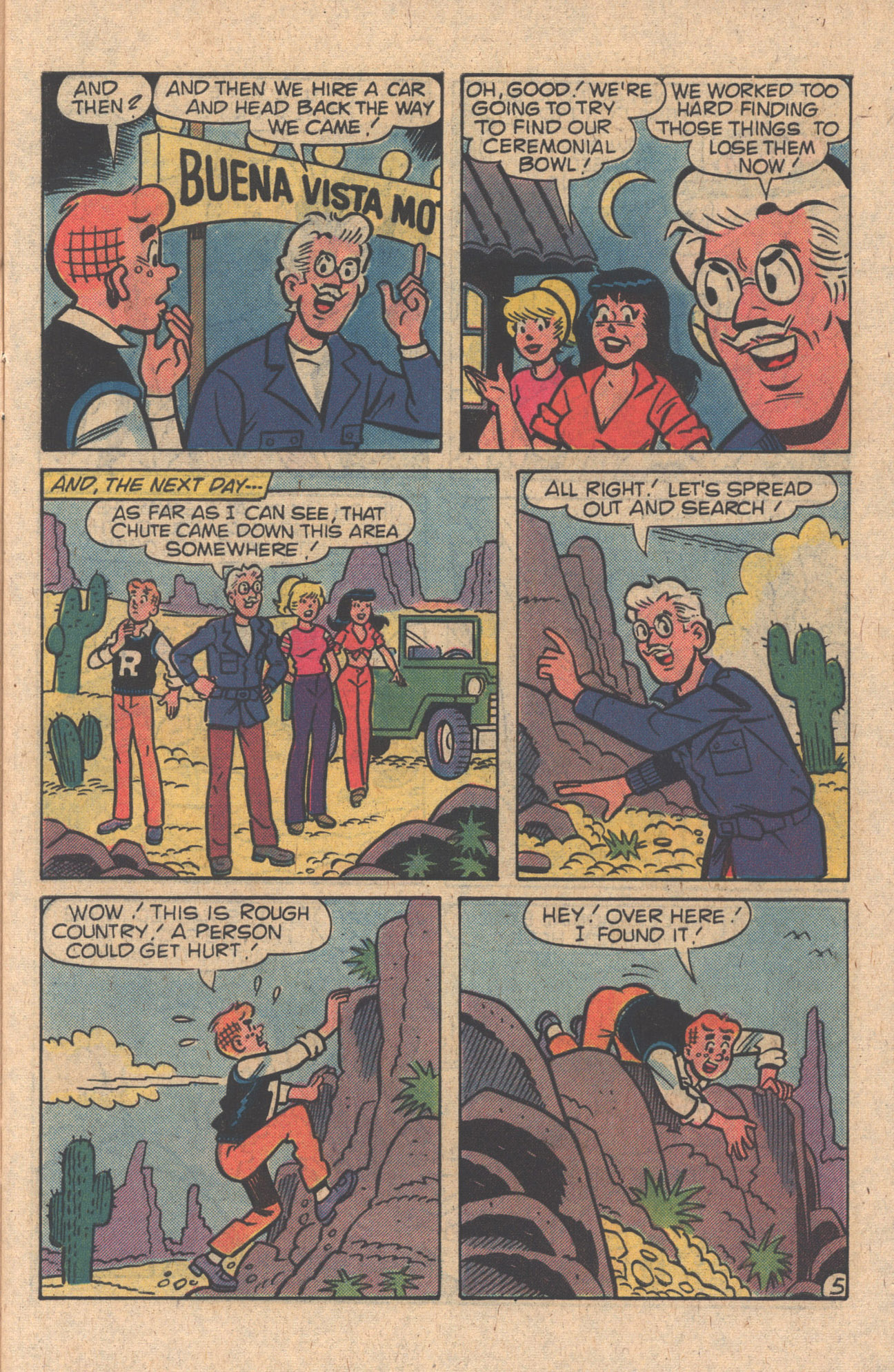 Read online Life With Archie (1958) comic -  Issue #228 - 7