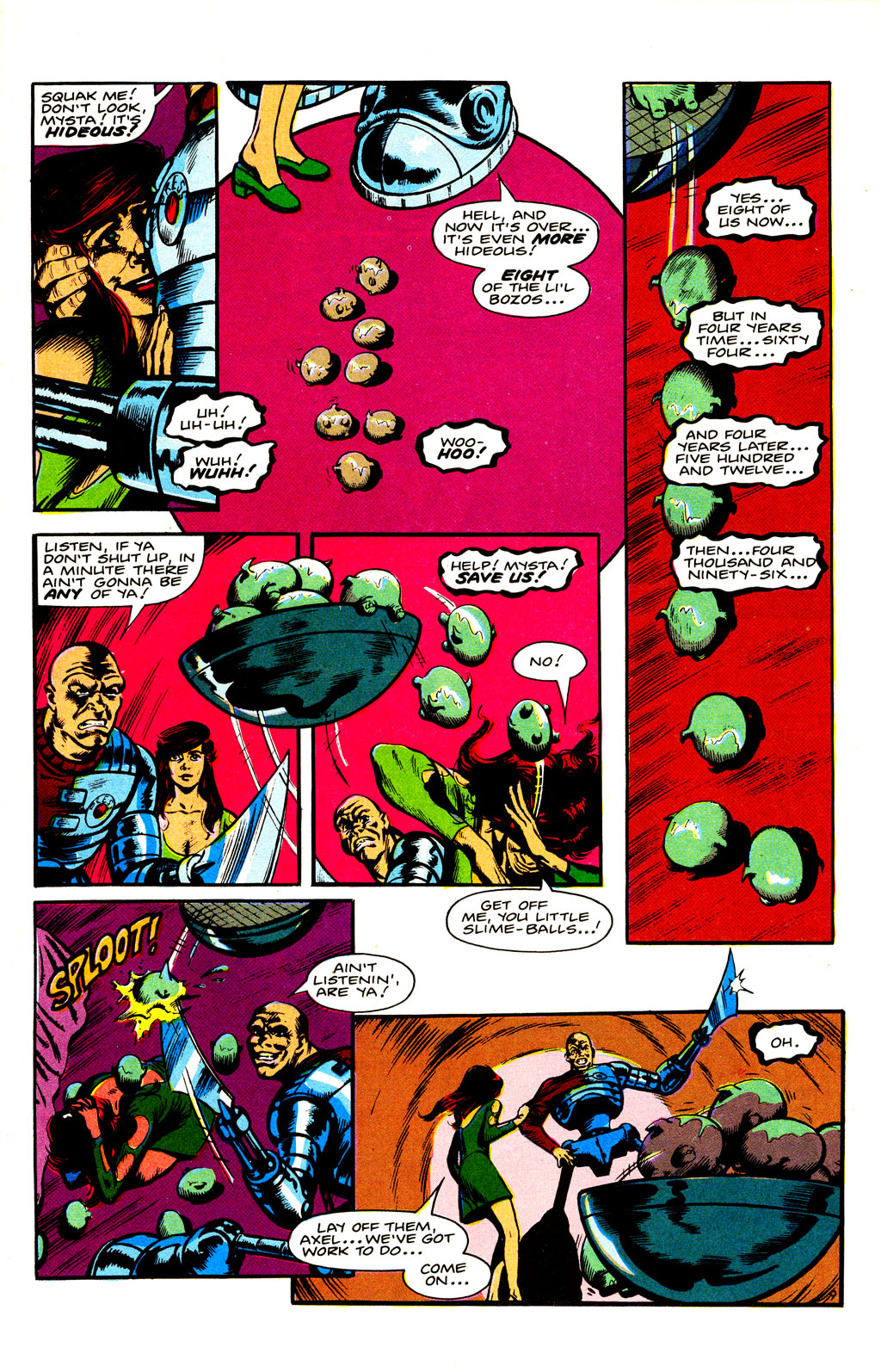 Read online Laser Eraser and Pressbutton comic -  Issue #2 - 11