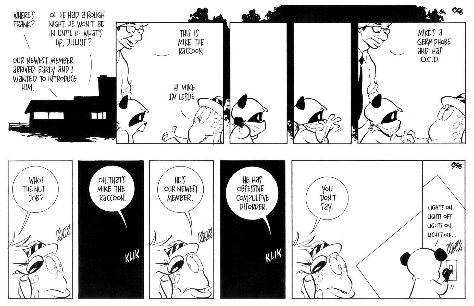 Read online Liberty Meadows comic -  Issue #35 - 14