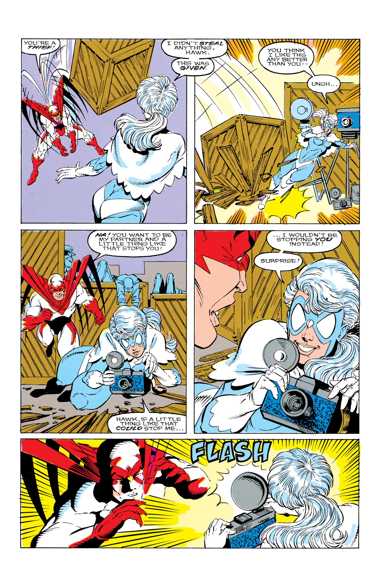 Read online Hawk and Dove (1988) comic -  Issue # _TPB - 37