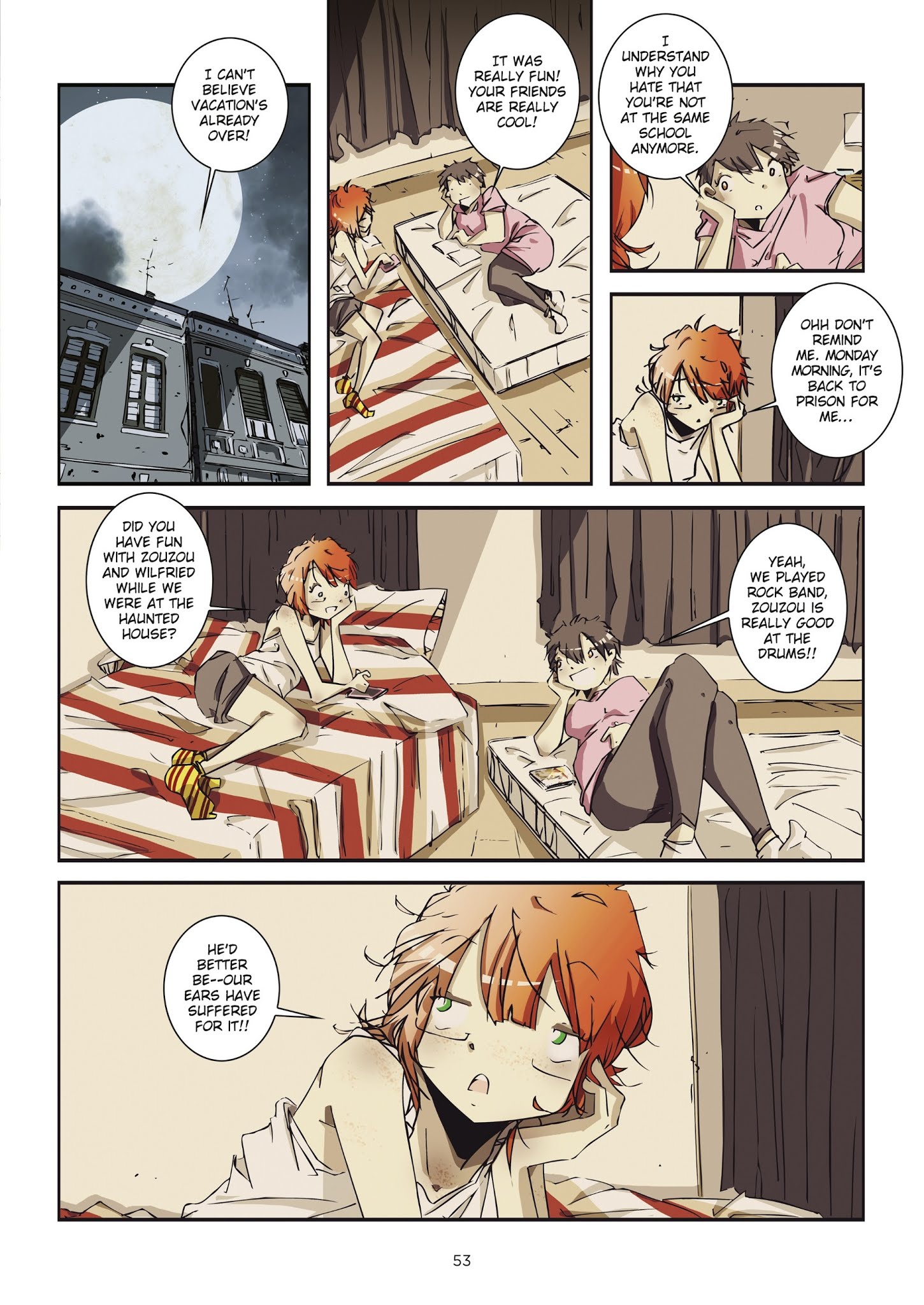 Read online Mia & Co comic -  Issue #2 - 55
