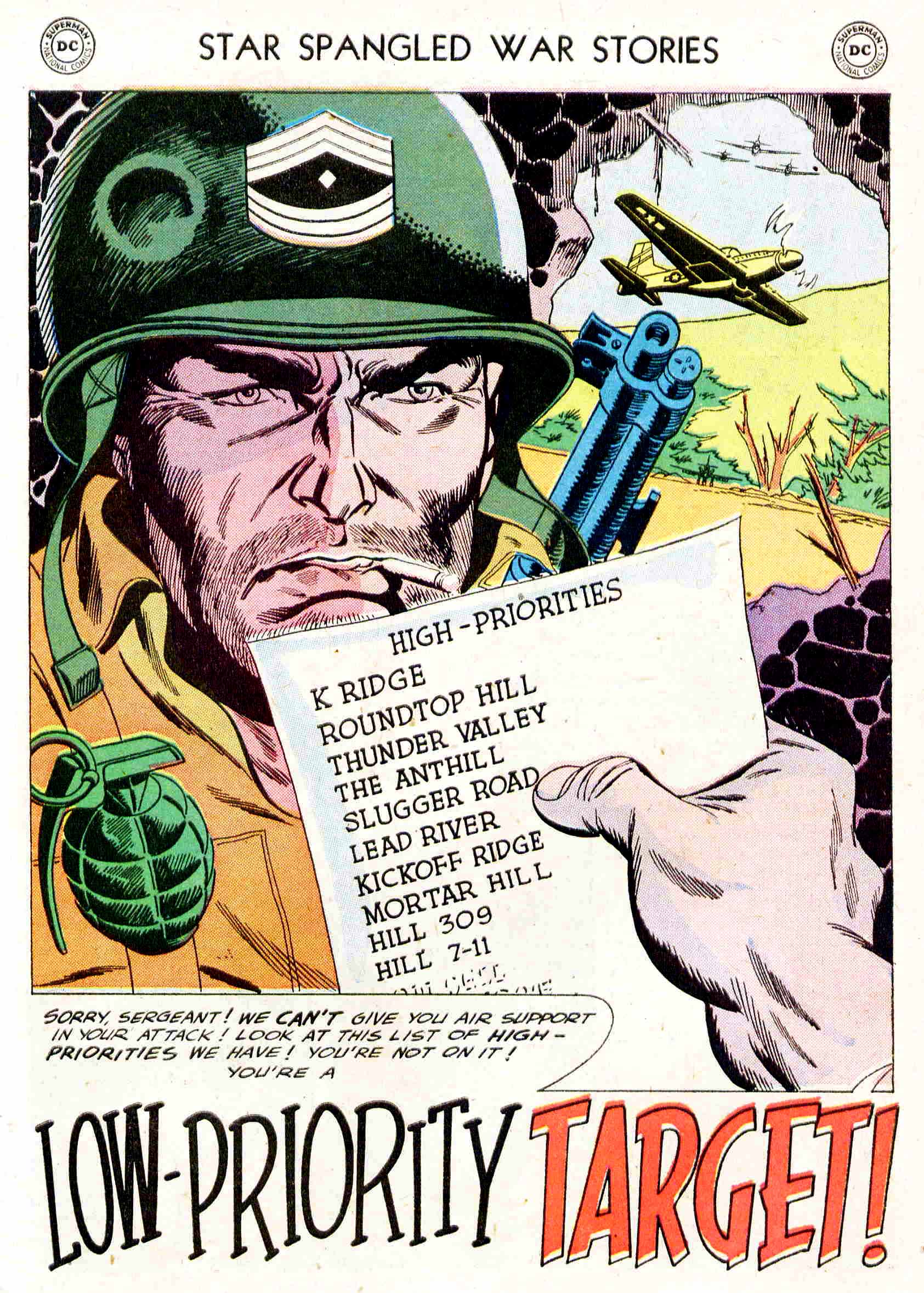 Read online Star Spangled War Stories (1952) comic -  Issue #67 - 27