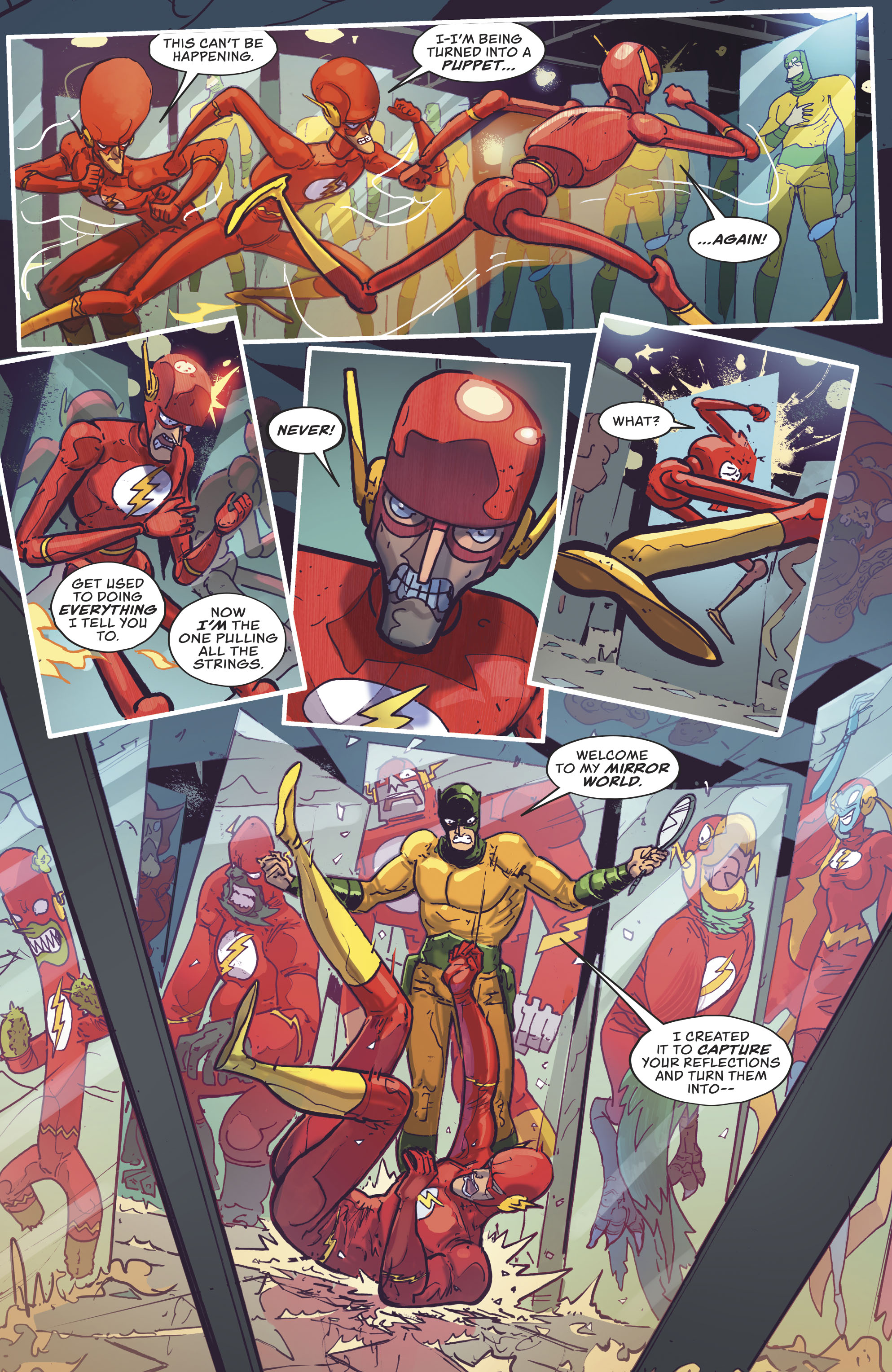 Read online The Flash (2016) comic -  Issue #750 - 49