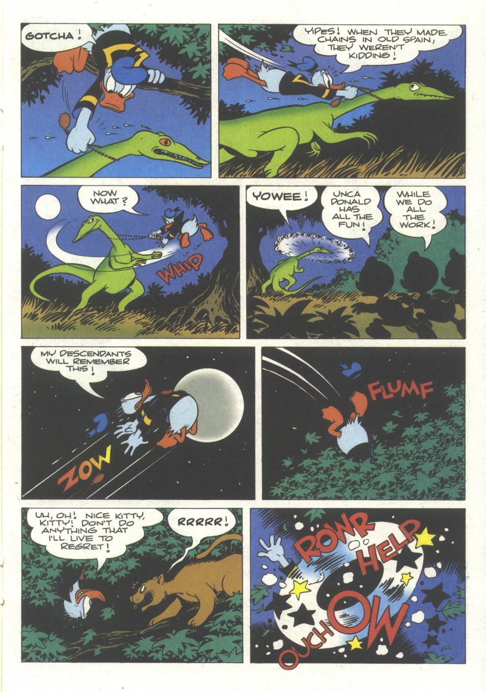 Read online Walt Disney's Donald Duck Adventures (1987) comic -  Issue #38 - 15
