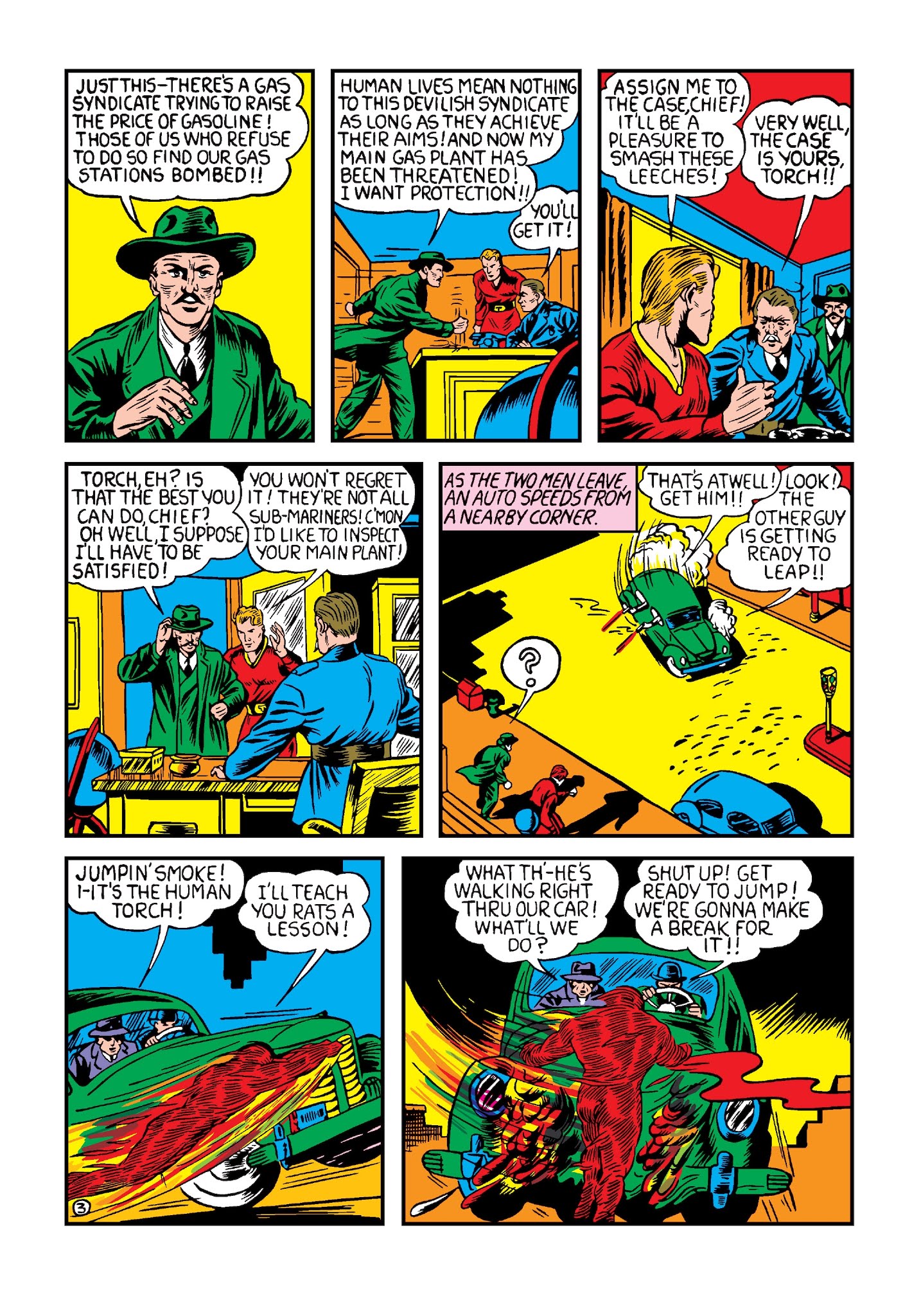 Read online Marvel Masterworks: Golden Age Marvel Comics comic -  Issue # TPB 3 (Part 1) - 77