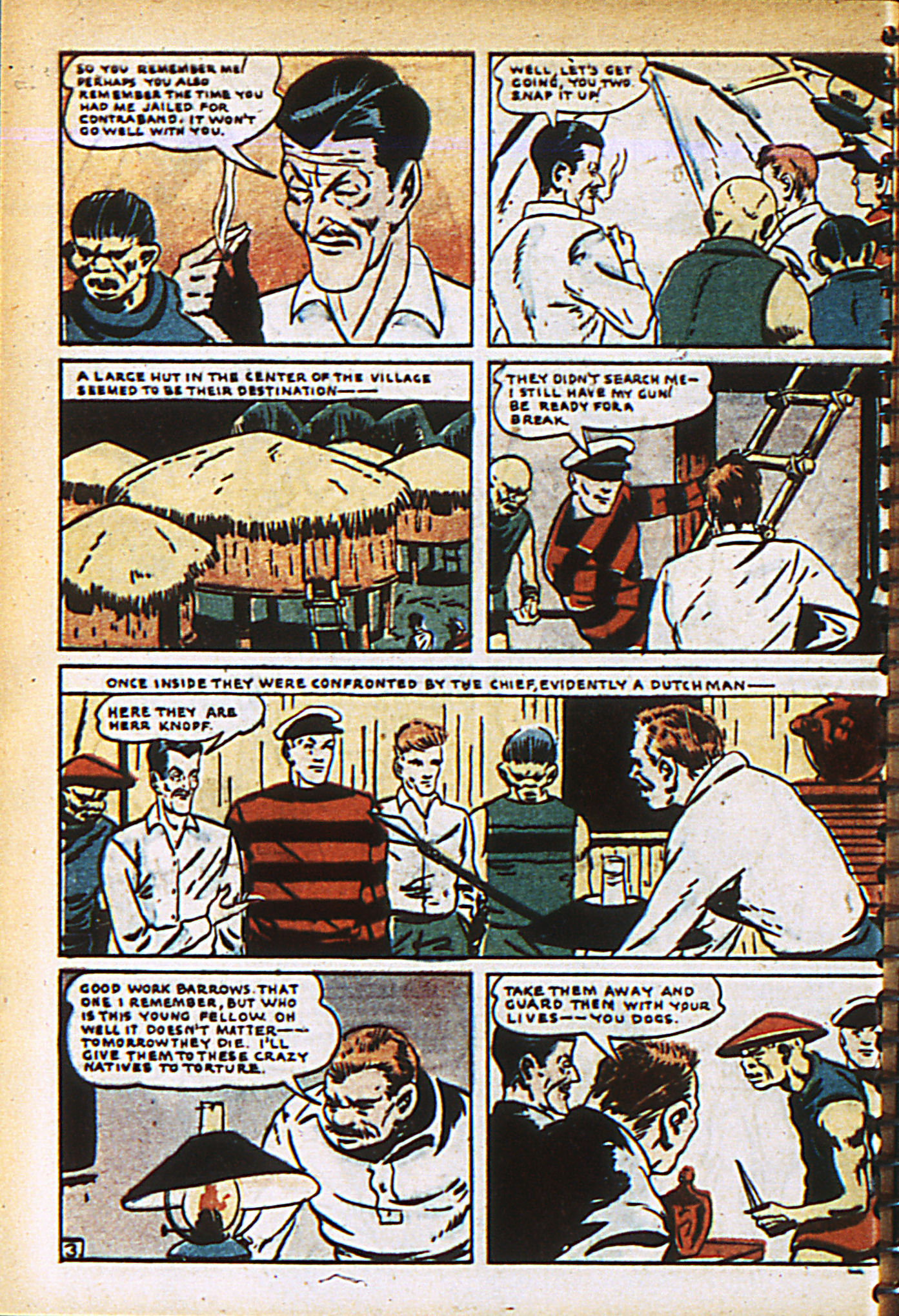 Adventure Comics (1938) 31 Page 12