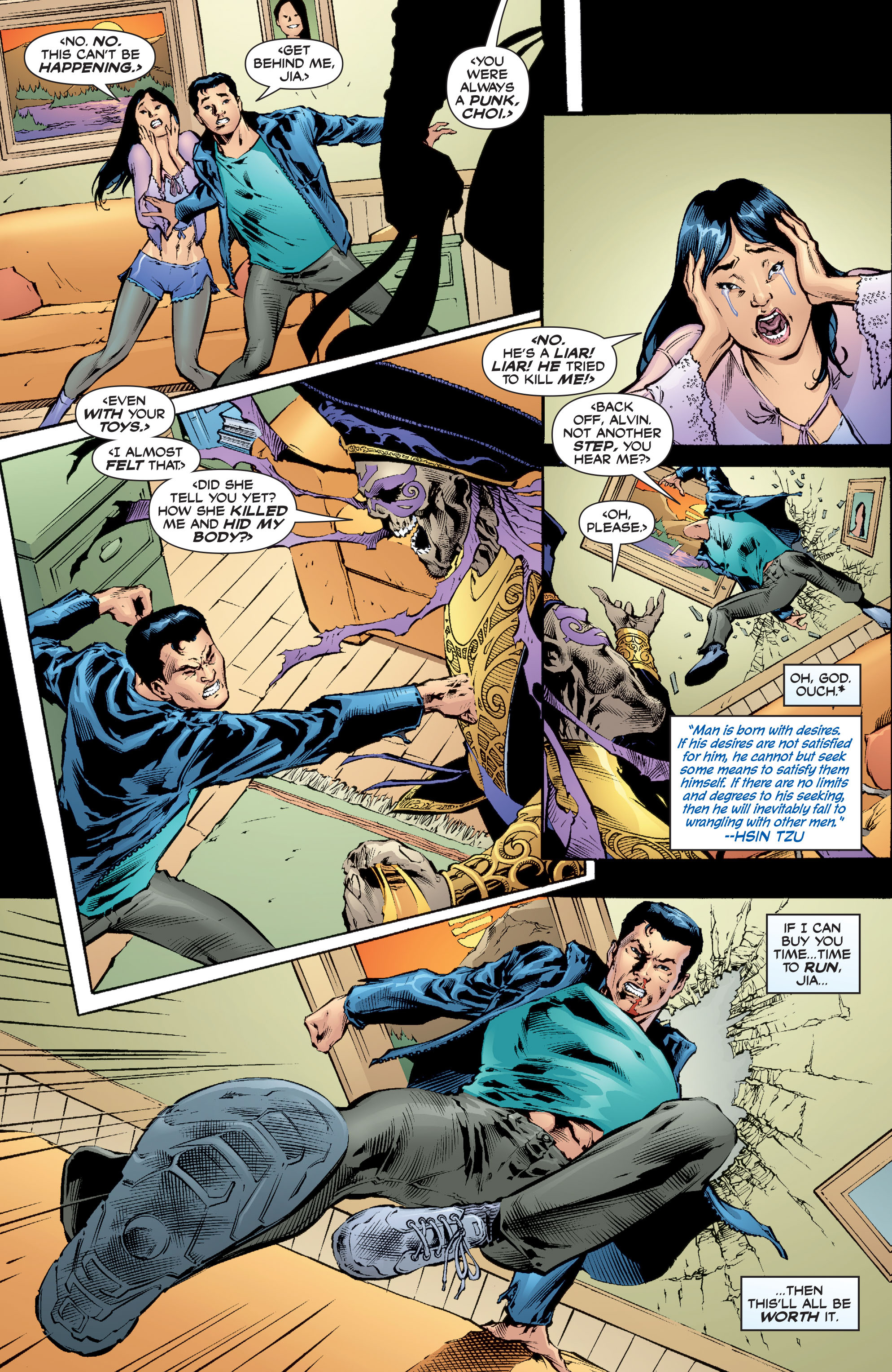 Read online The All New Atom comic -  Issue #10 - 21