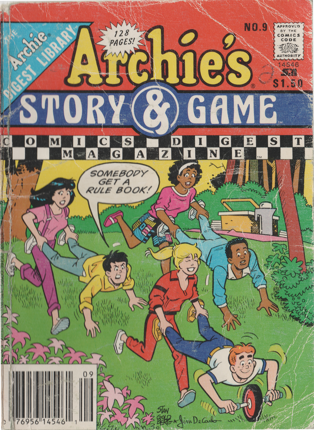 Read online Archie's Story & Game Digest Magazine comic -  Issue #9 - 2