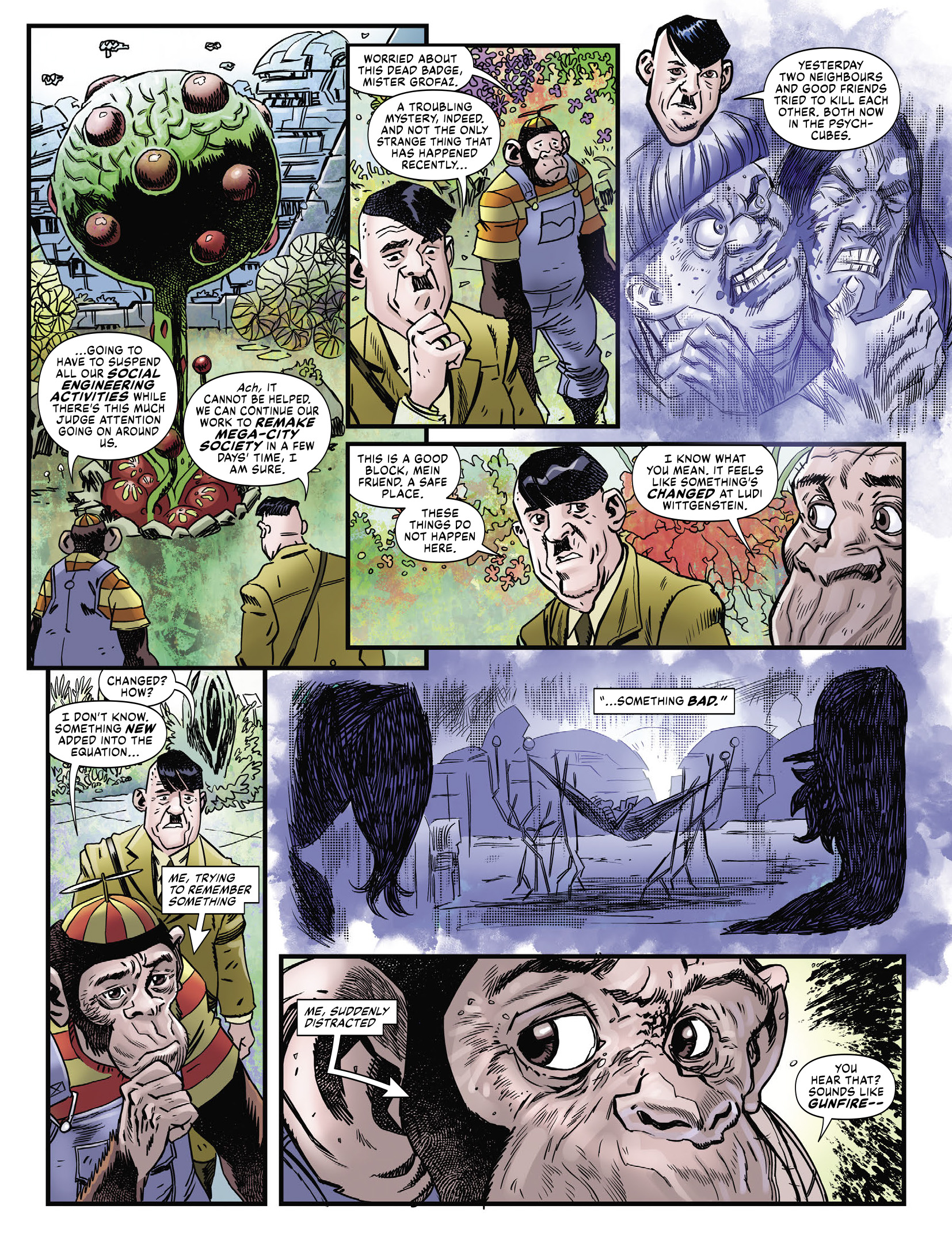Read online 2000 AD comic -  Issue #2304 - 12
