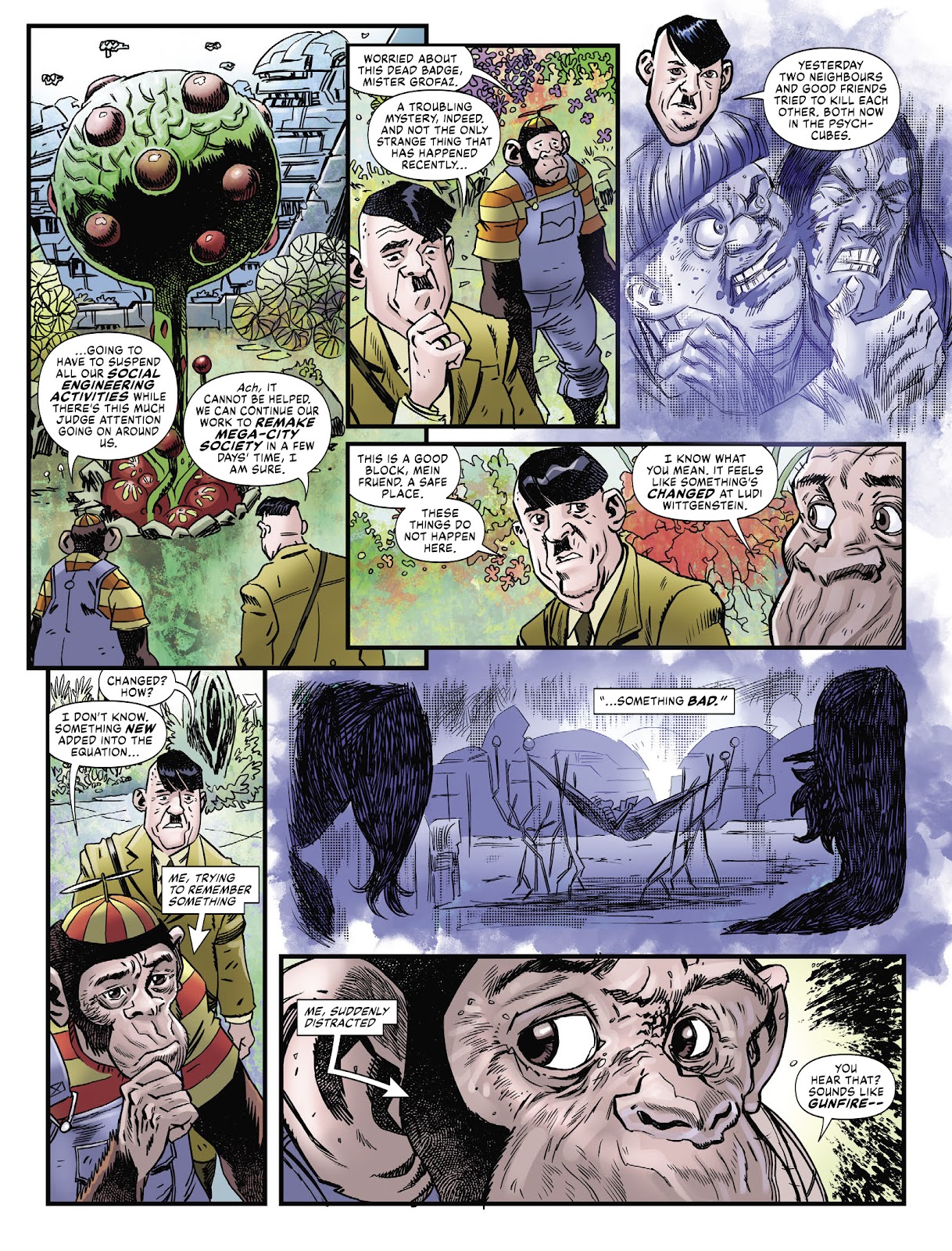 2000 AD issue 2304 - Page 12