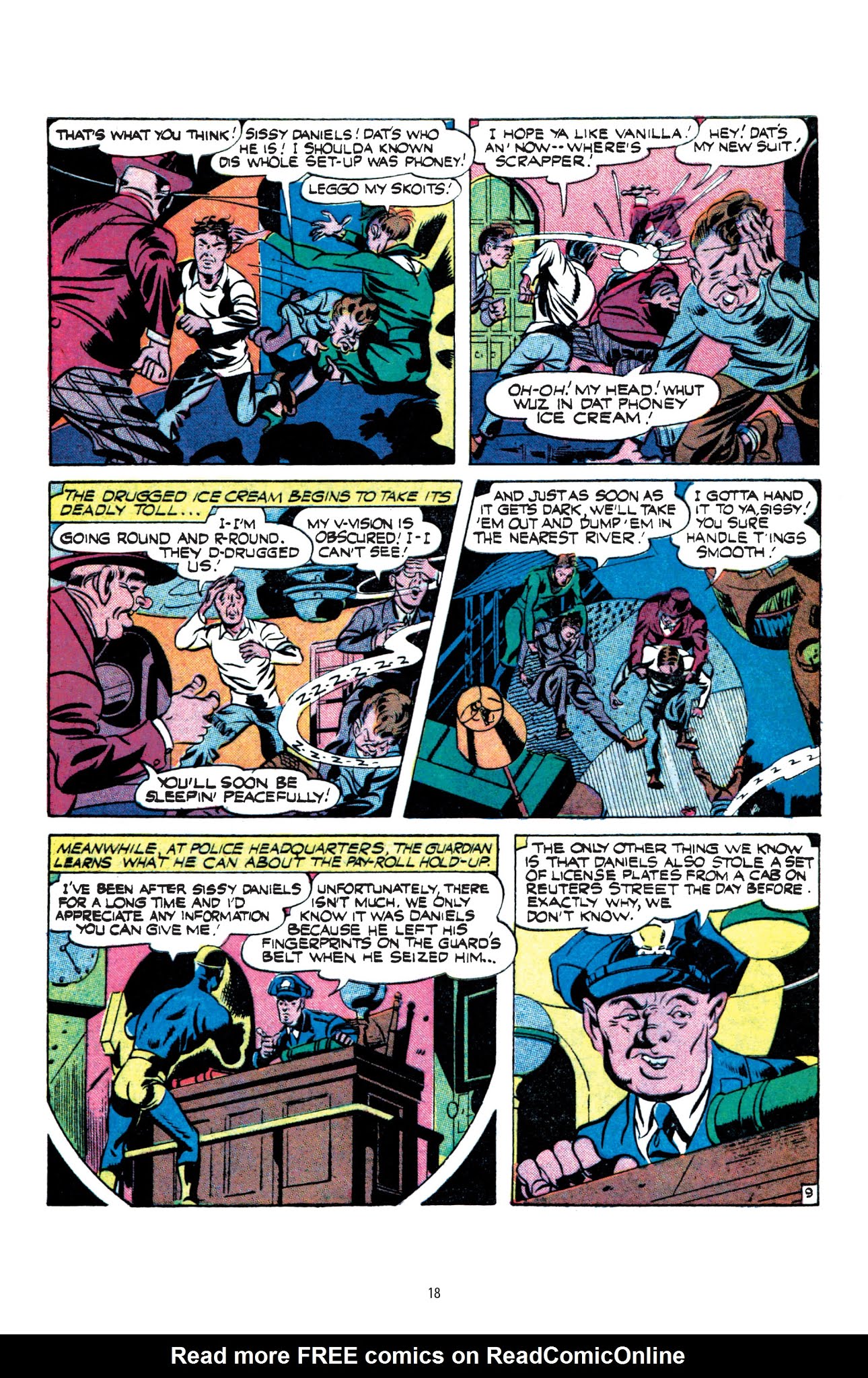 Read online The Newsboy Legion by Joe Simon and Jack Kirby comic -  Issue # TPB 2 (Part 1) - 16