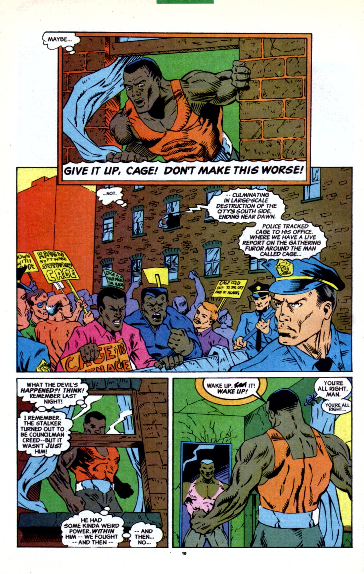Read online Cage (1992) comic -  Issue #19 - 9