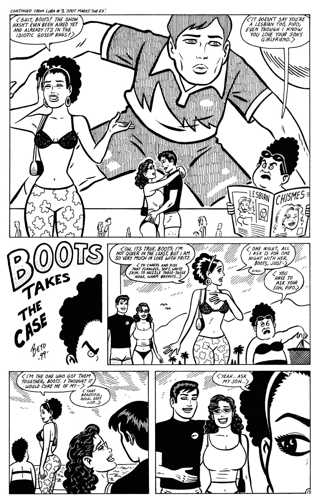 Read online Luba comic -  Issue #4 - 17