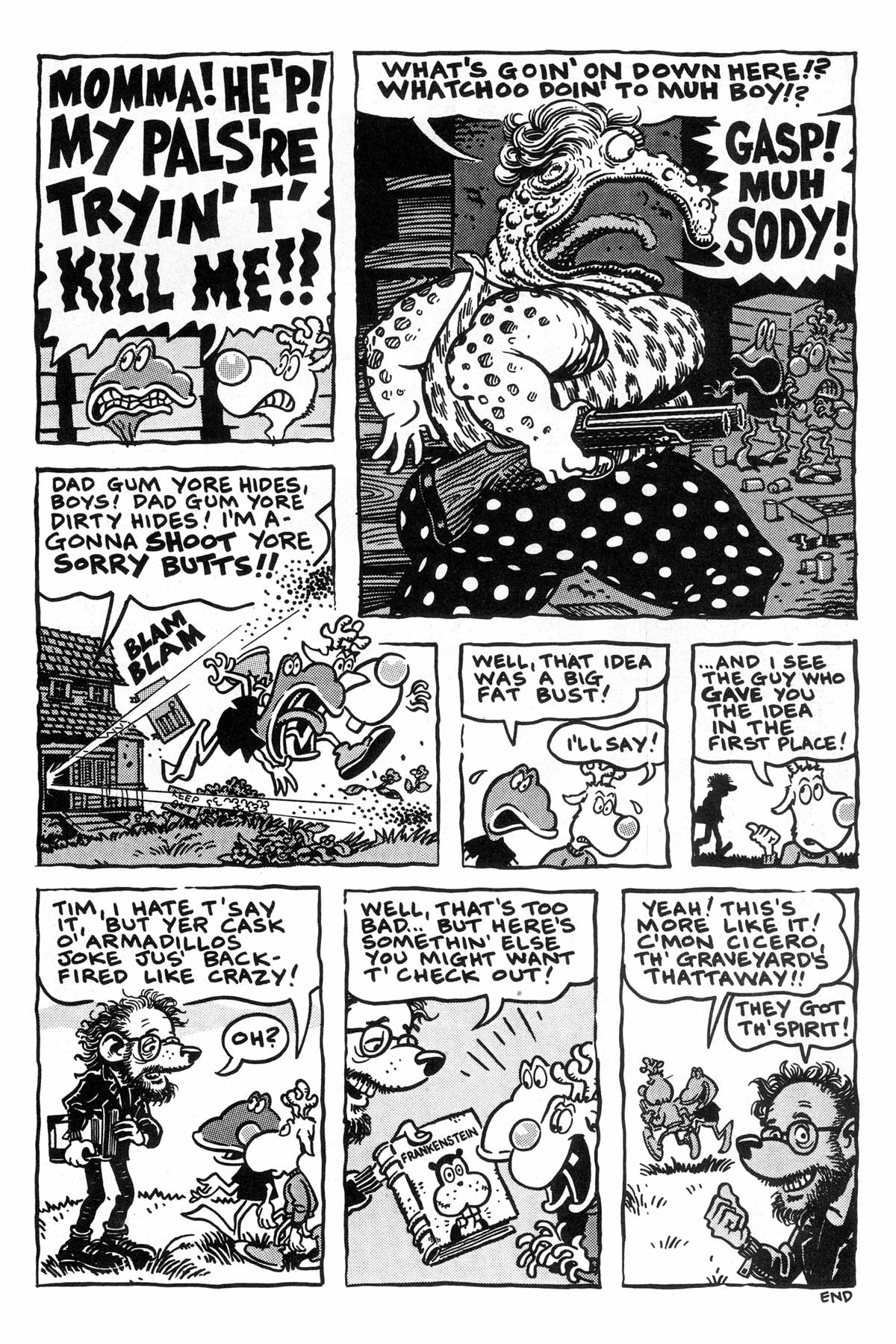 Read online Tantalizing Stories comic -  Issue #4 - 27