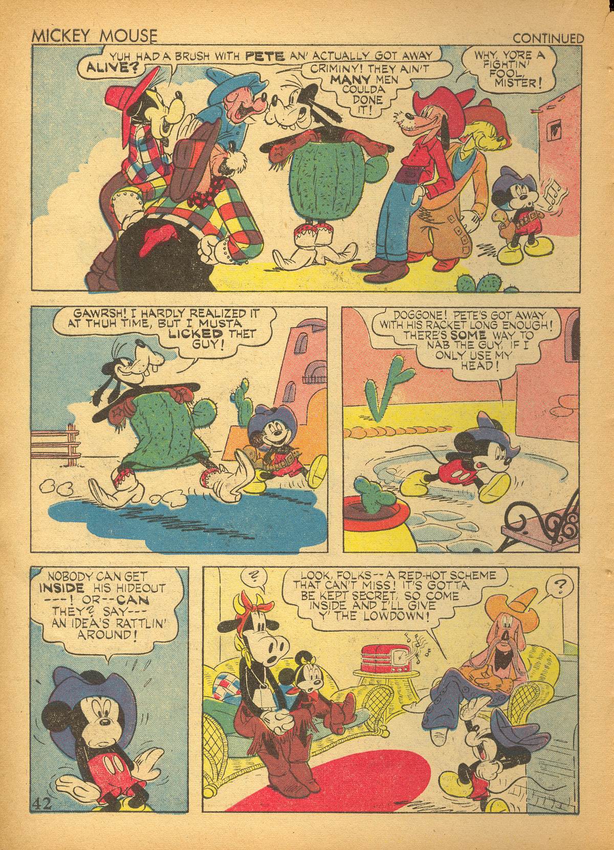 Read online Walt Disney's Comics and Stories comic -  Issue #27 - 44