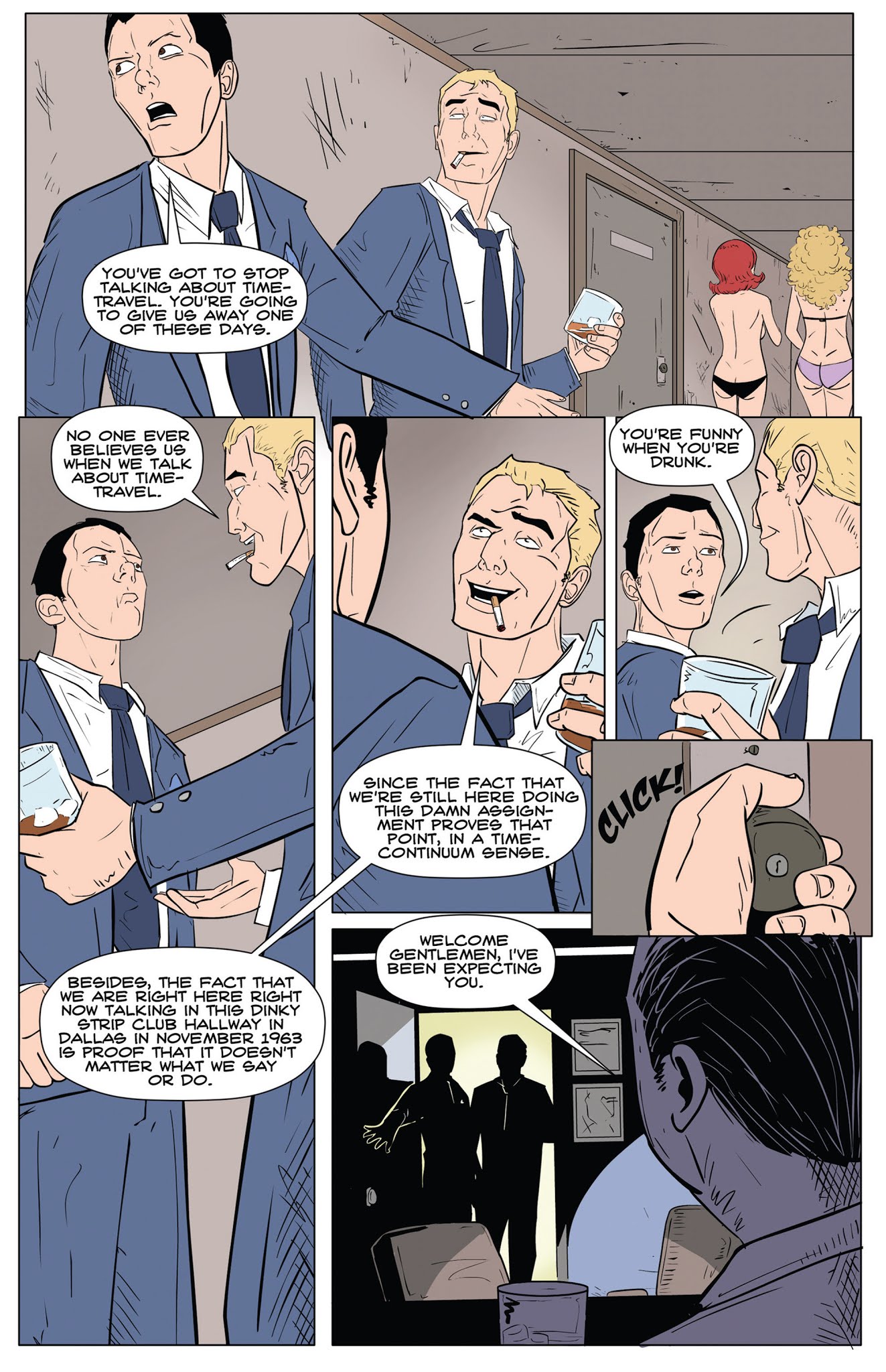 Read online Future Proof comic -  Issue #1 - 8