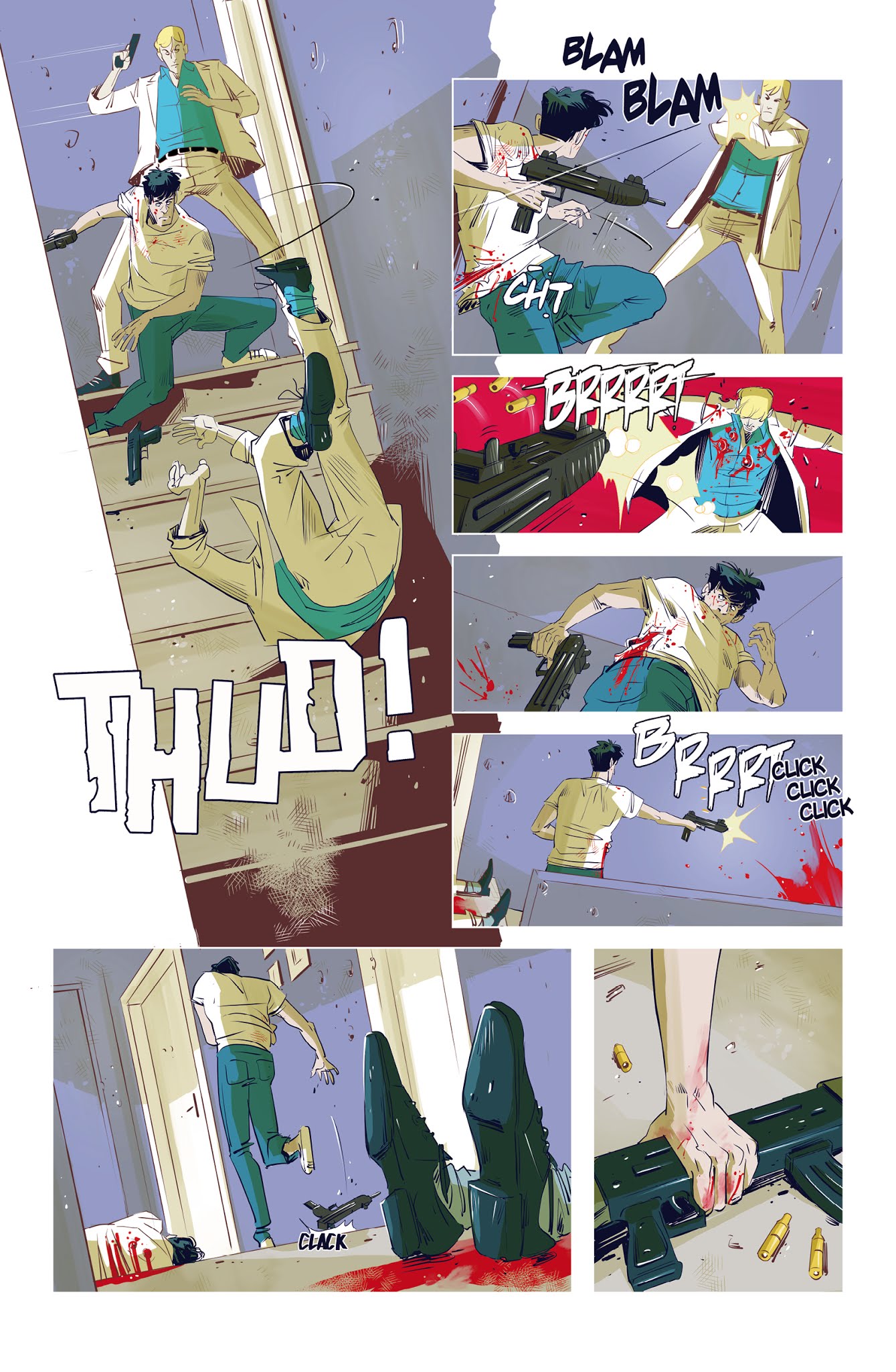 Read online Hotline Miami Wildlife comic -  Issue #6 - 25